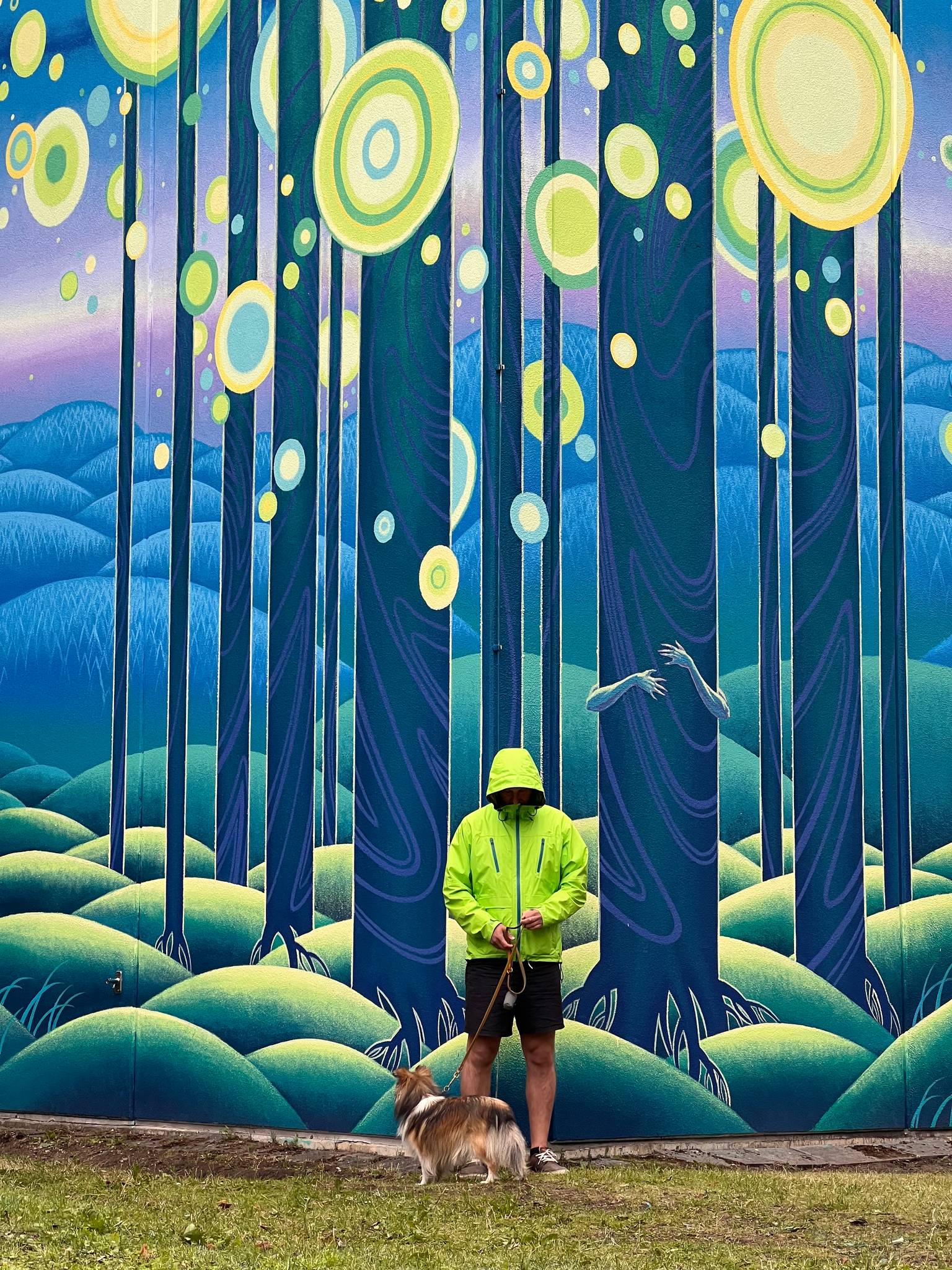 Lex Zooz&mdash;Mural “ O2/ Oxygen’