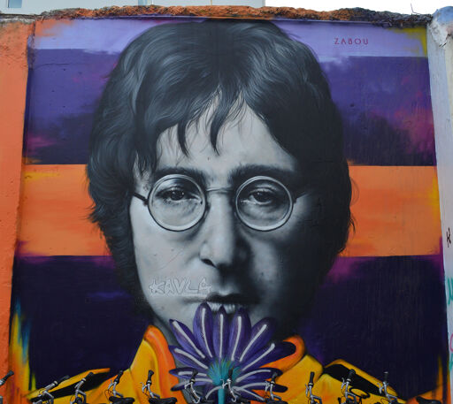 John Lennon in Limassol