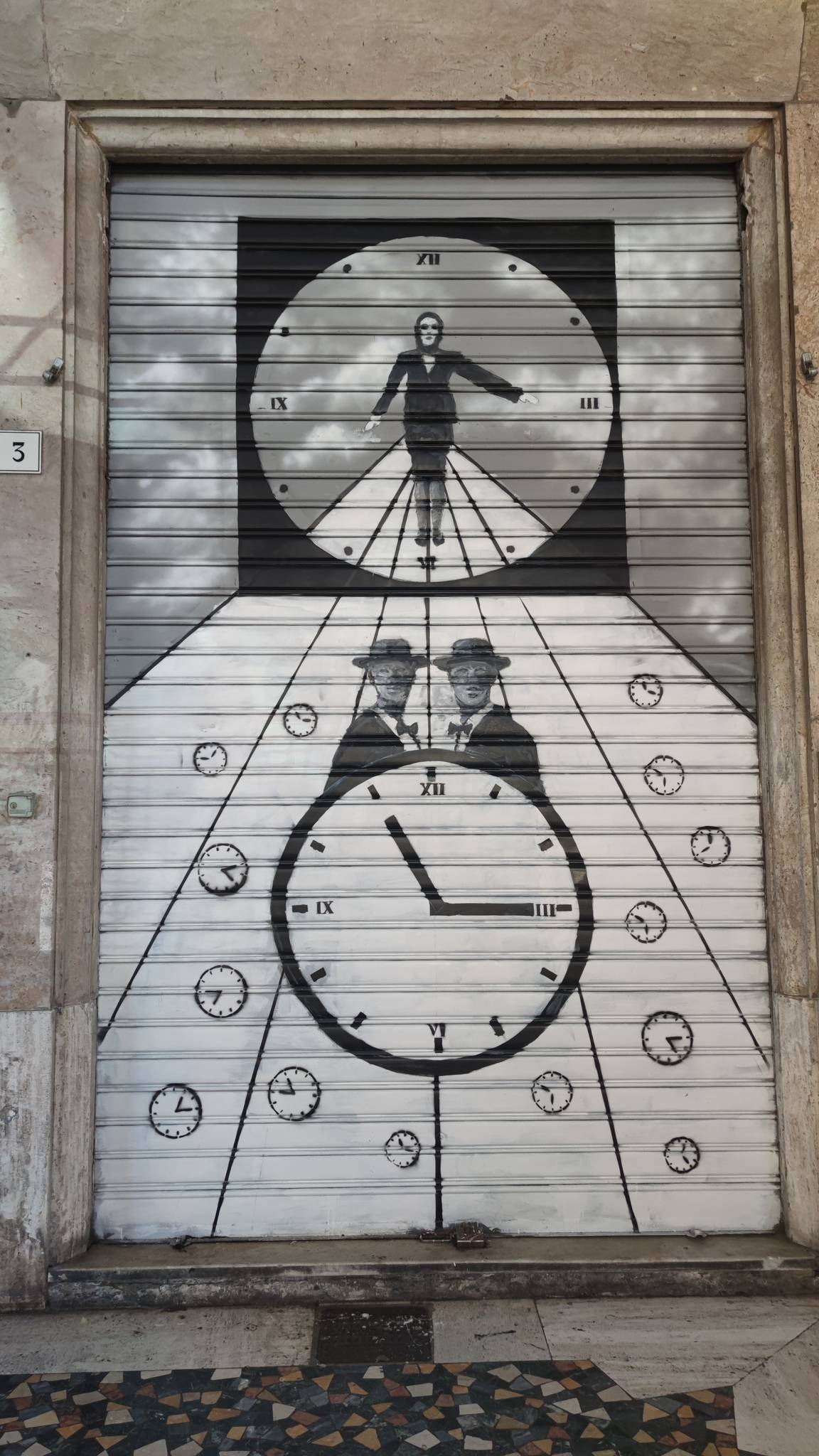 Unknown - Livorno&mdash;Time