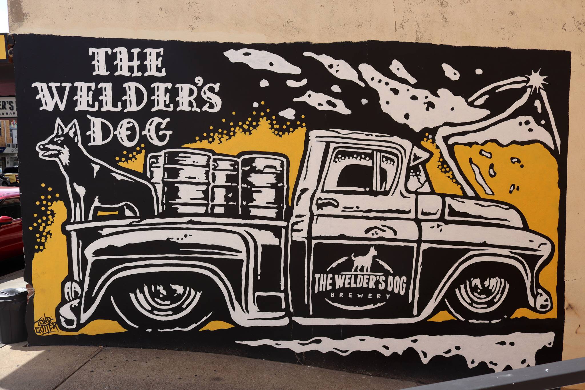 Tone Cotter, Jake Abra&mdash;The Welder's Dog