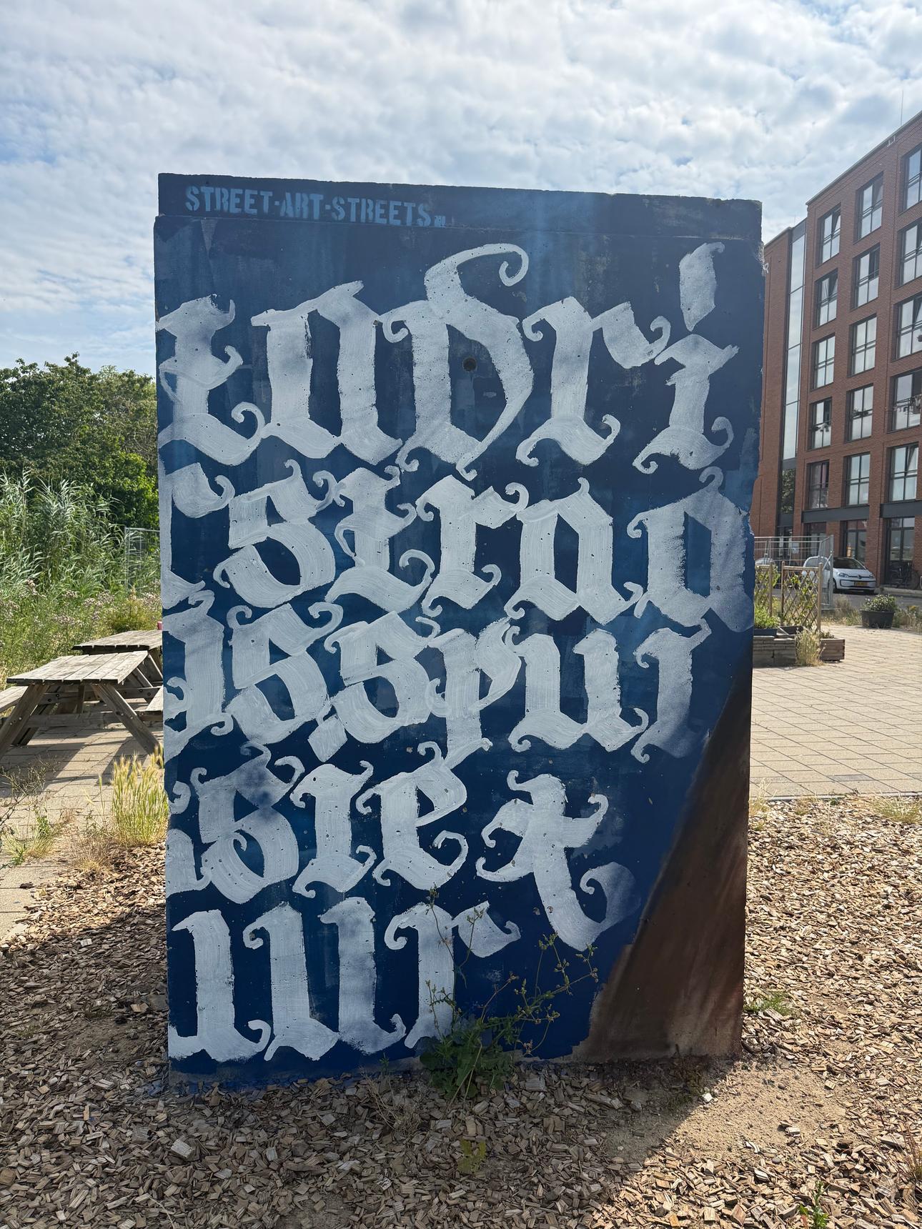 Art by Chiel—Street Art Streets Jong Talent Blok