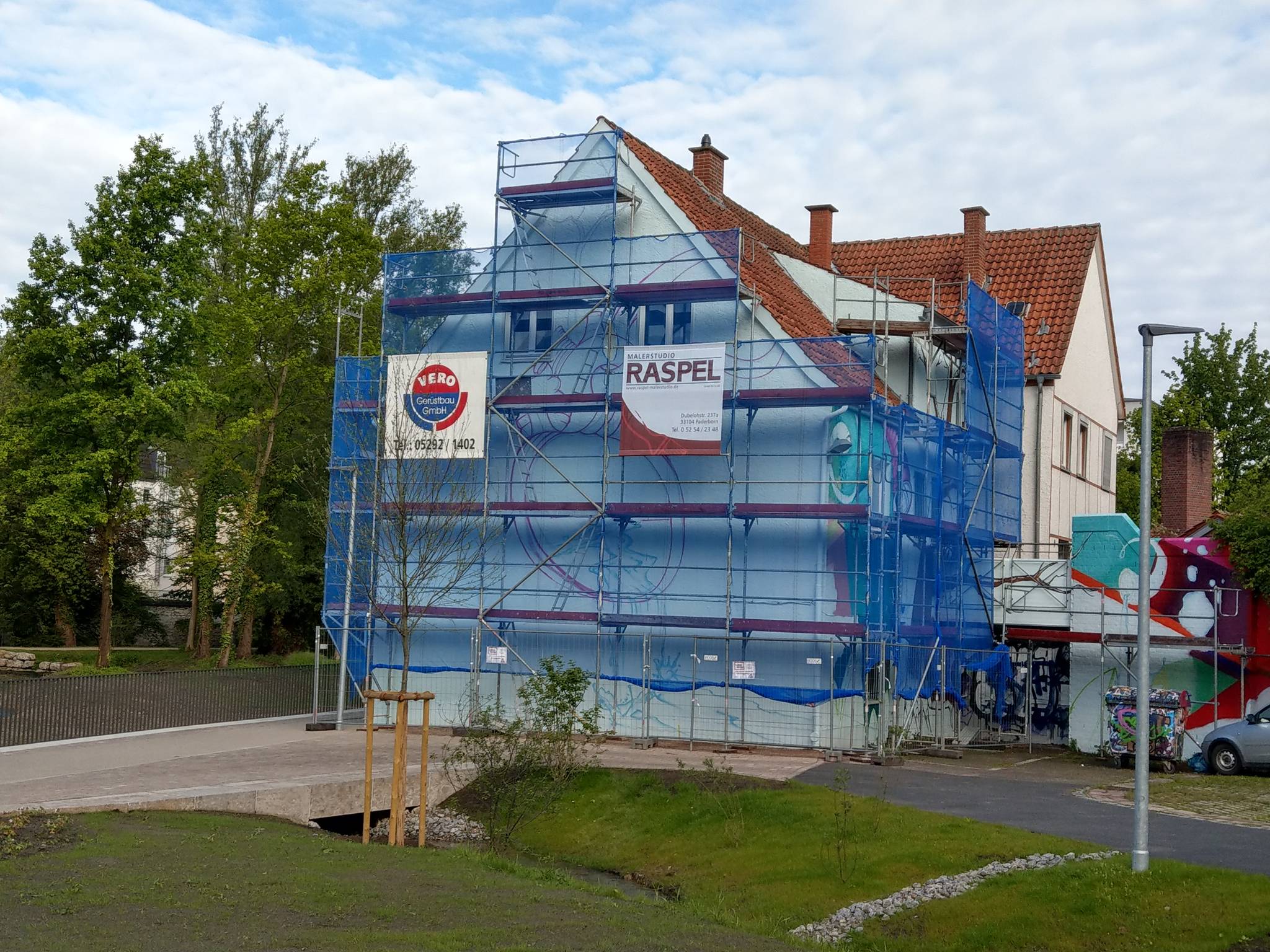 Lukas Michalski, Volker Heisener, Henning Marten Feil&mdash;Paderborner Herzgraffiti