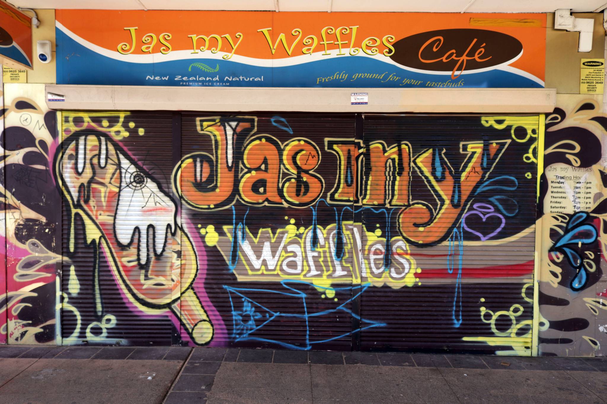 Unknown - Sydney&mdash;Jas My Waffles