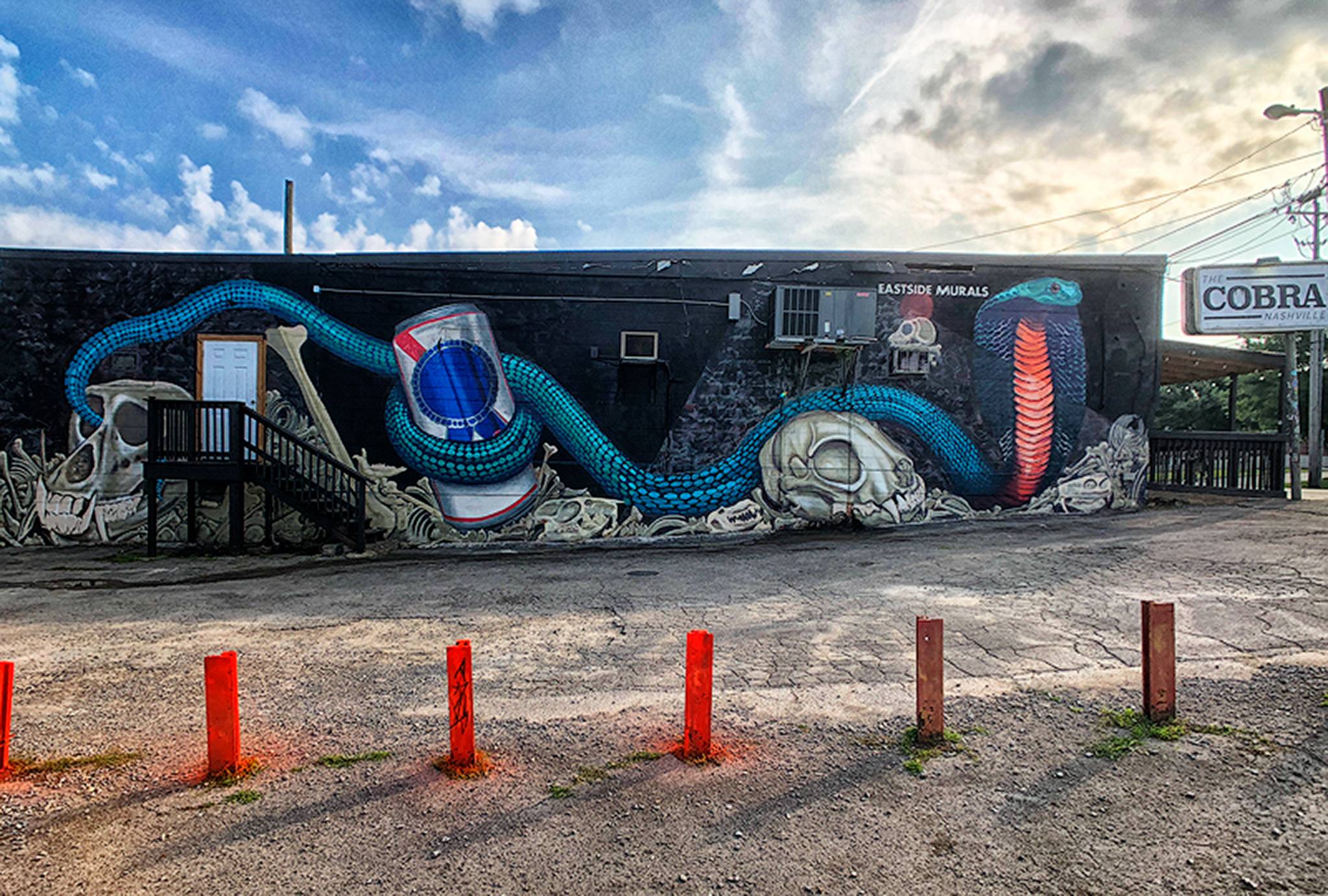 Eastside Murals&mdash;The Cobra