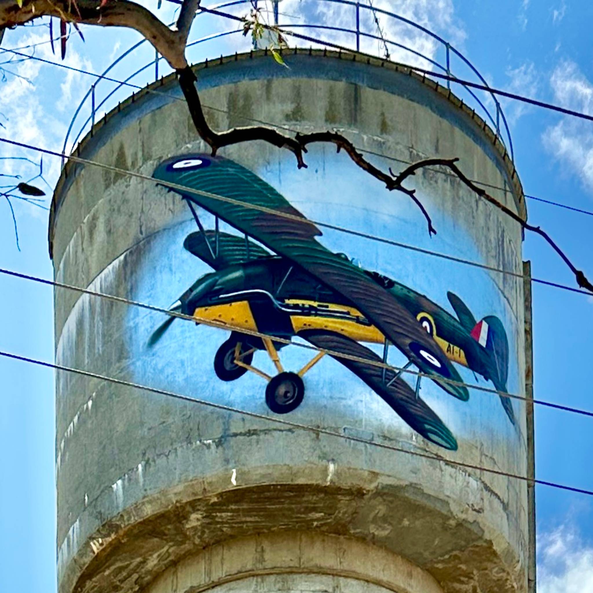 Tim Bowtell&mdash;Cressy Water Tower