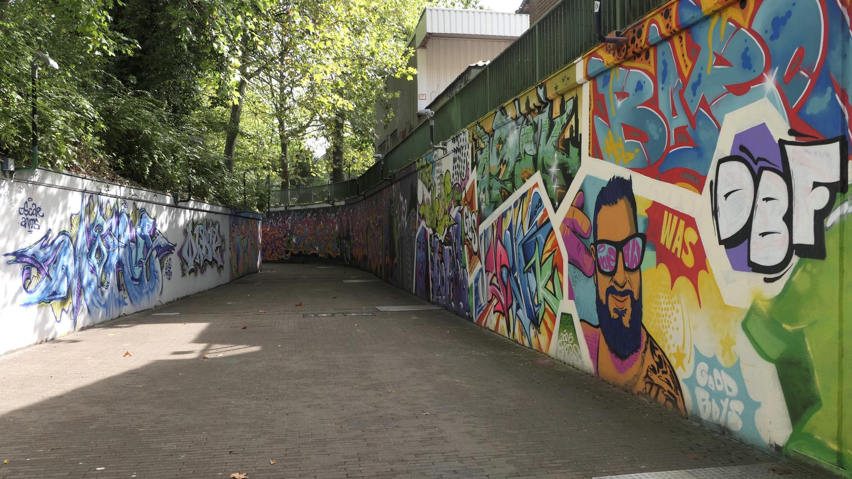—Hall of Fame - Schürenkamptunnel