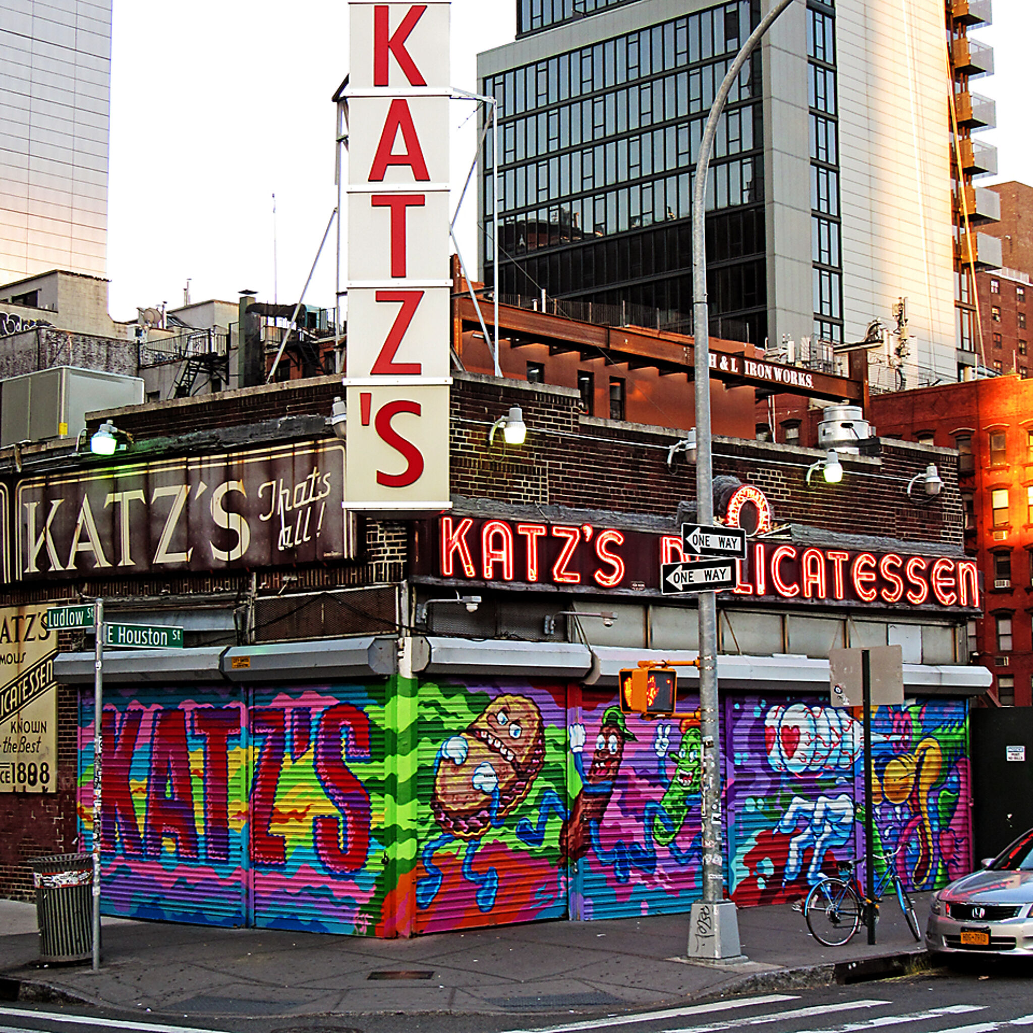 LAmour Supreme&mdash;Katz's