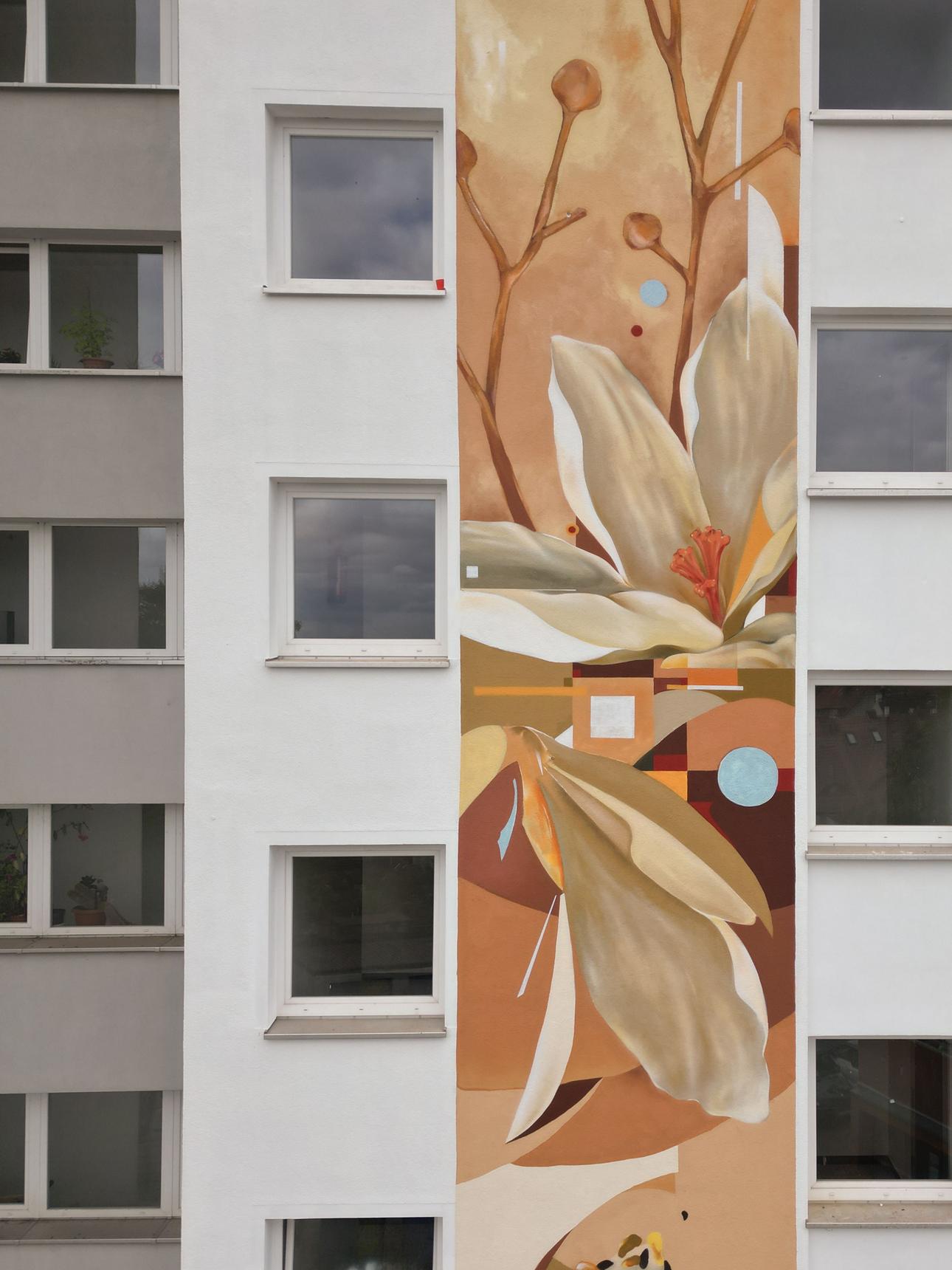 Dear Lozada—Geometría floral