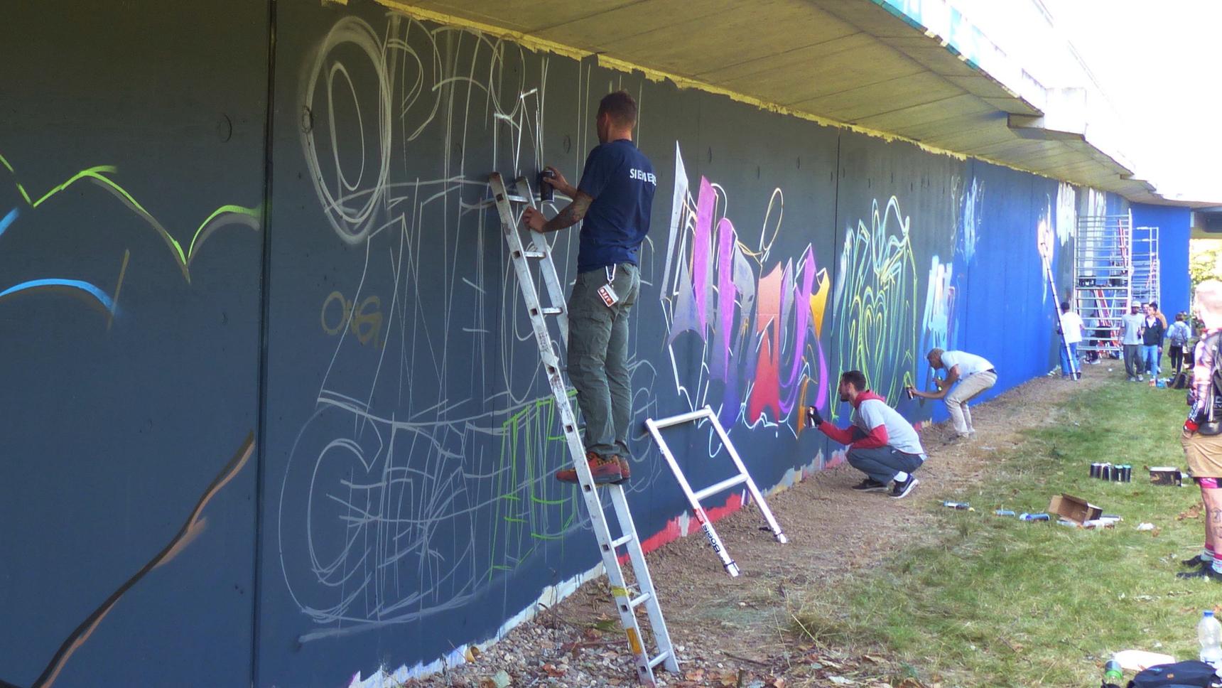 —Brücken Denken - Gallery of 40° Urban Art Festival 2019
