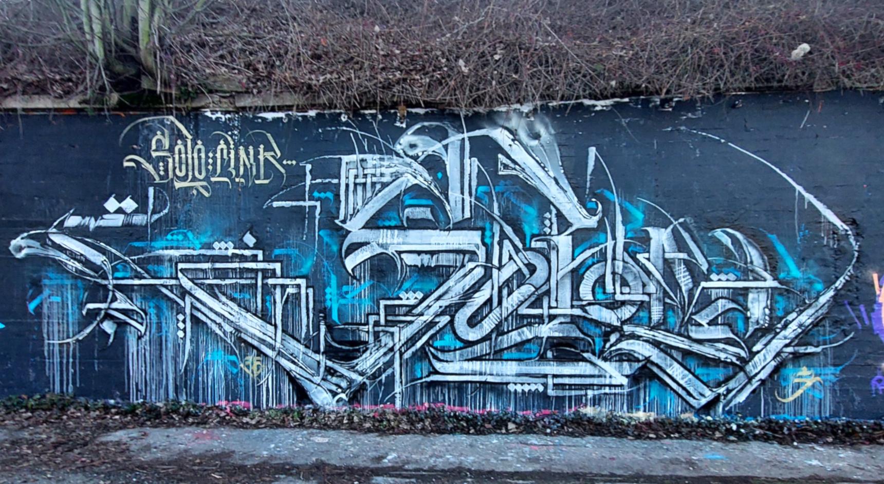 —Legal wall Marais Wiels