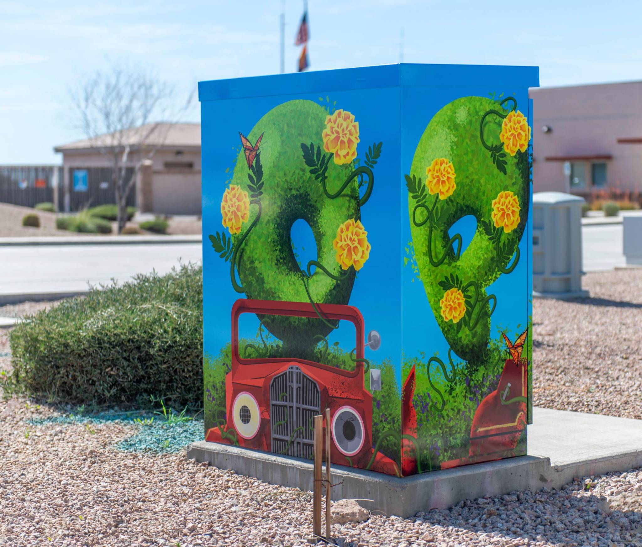 Jerome Fleming&mdash;Traffic Control Box