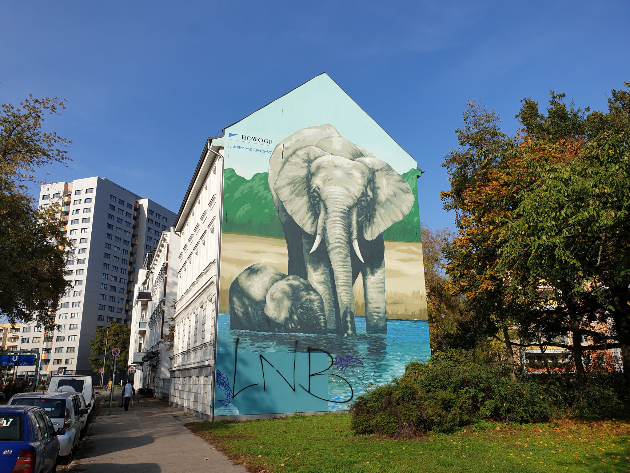 Graco Urban Berlin, Graco&mdash;Elephants