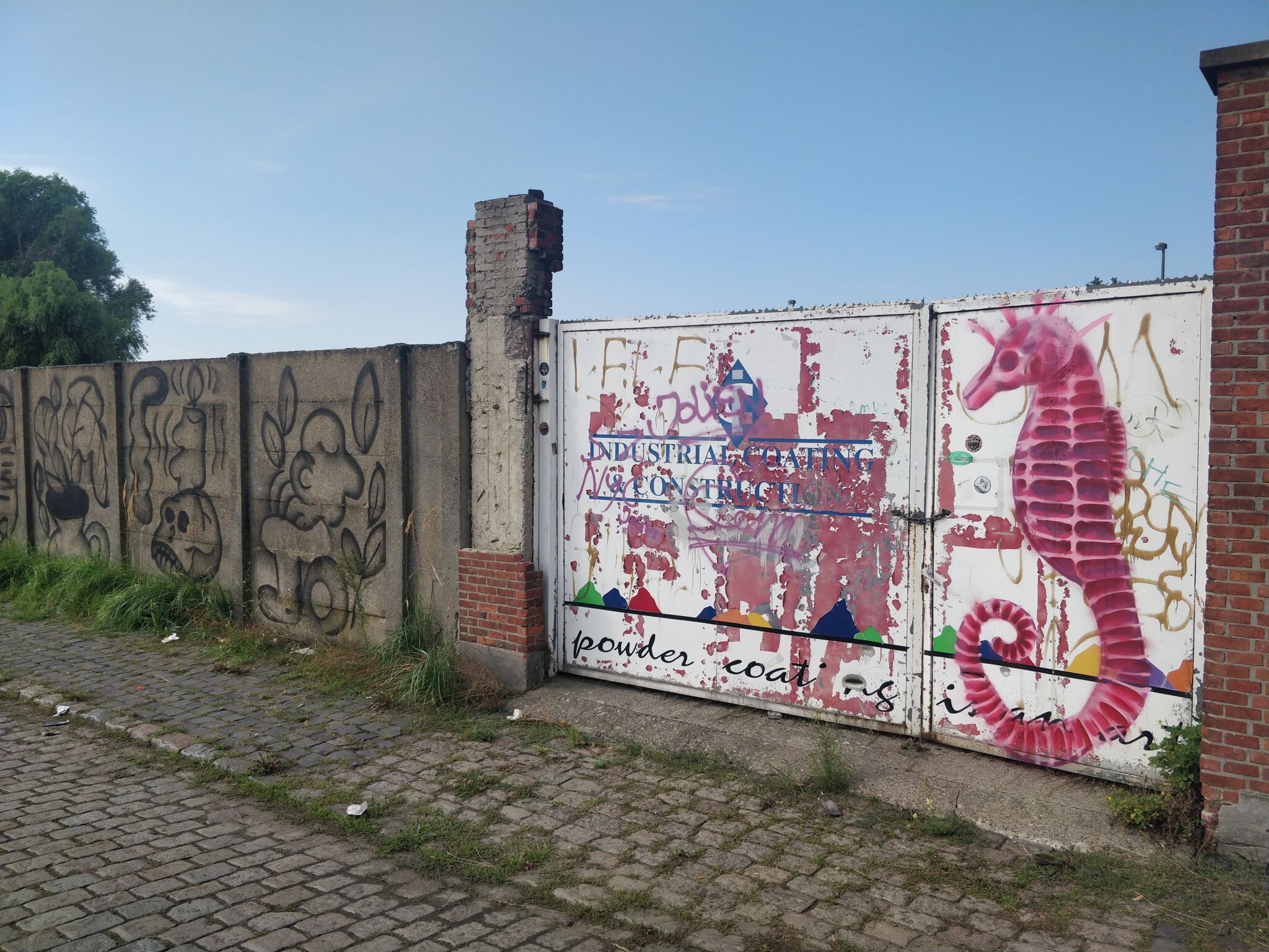 Cee Pil, Street Art Antwerp&mdash;Tizarte 2018 - Sharkfish