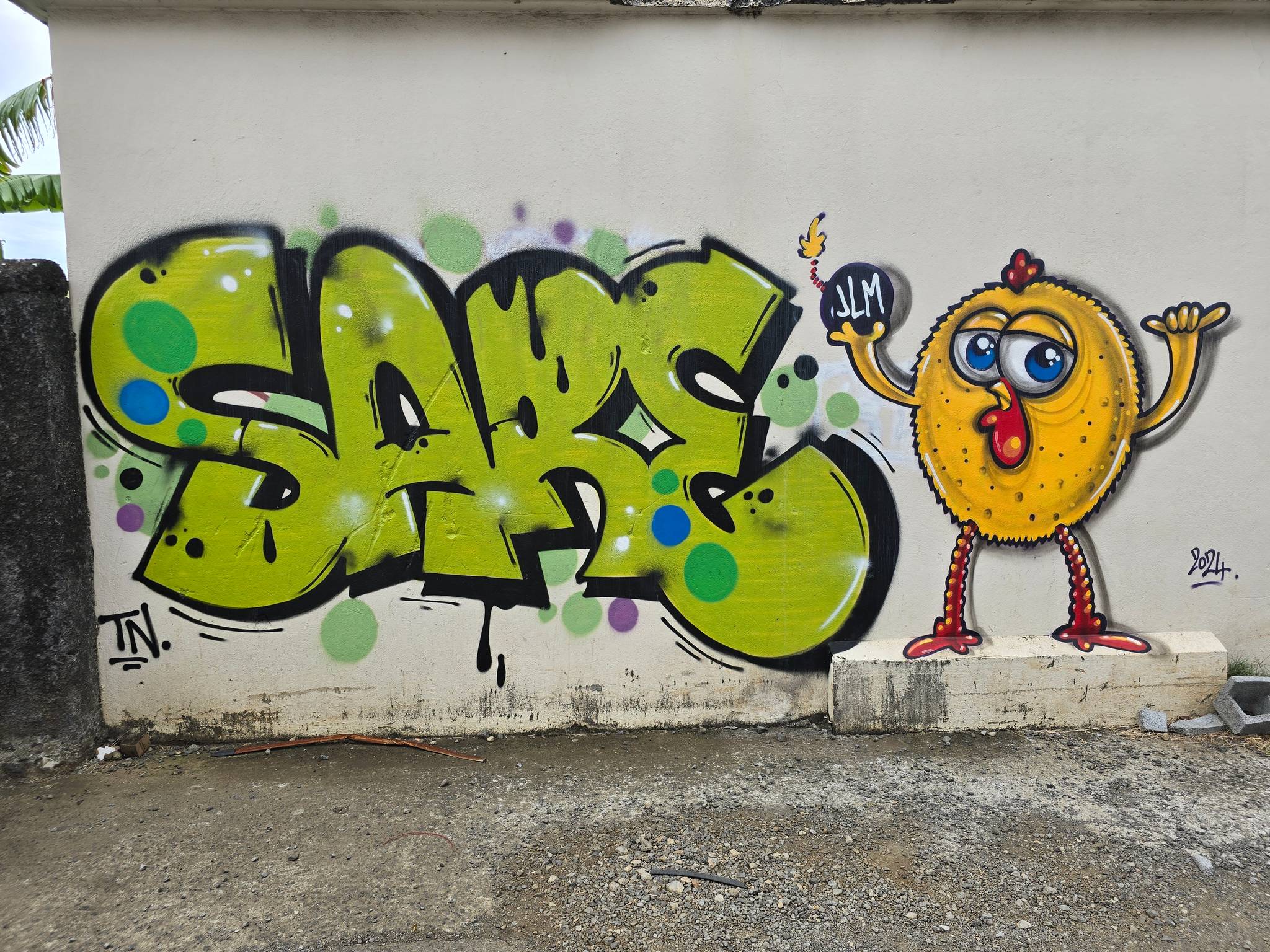 Unknown - Saint-Denis&mdash;SARE