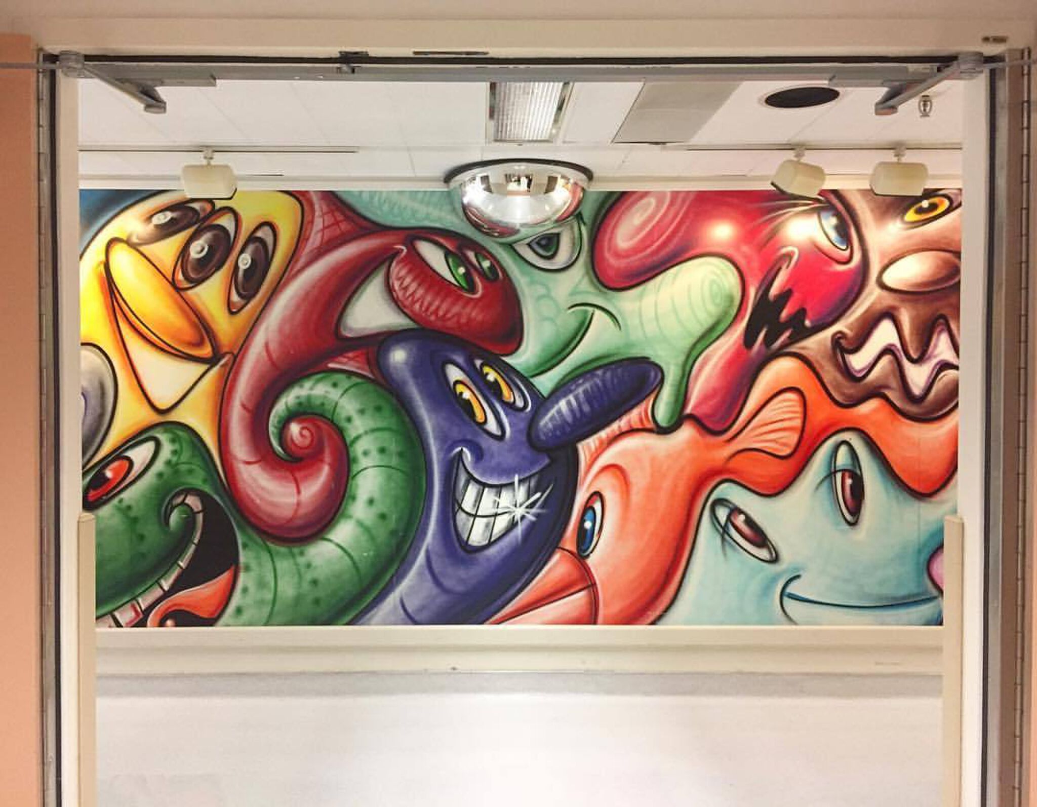 Kenny Scharf&mdash;Untitled