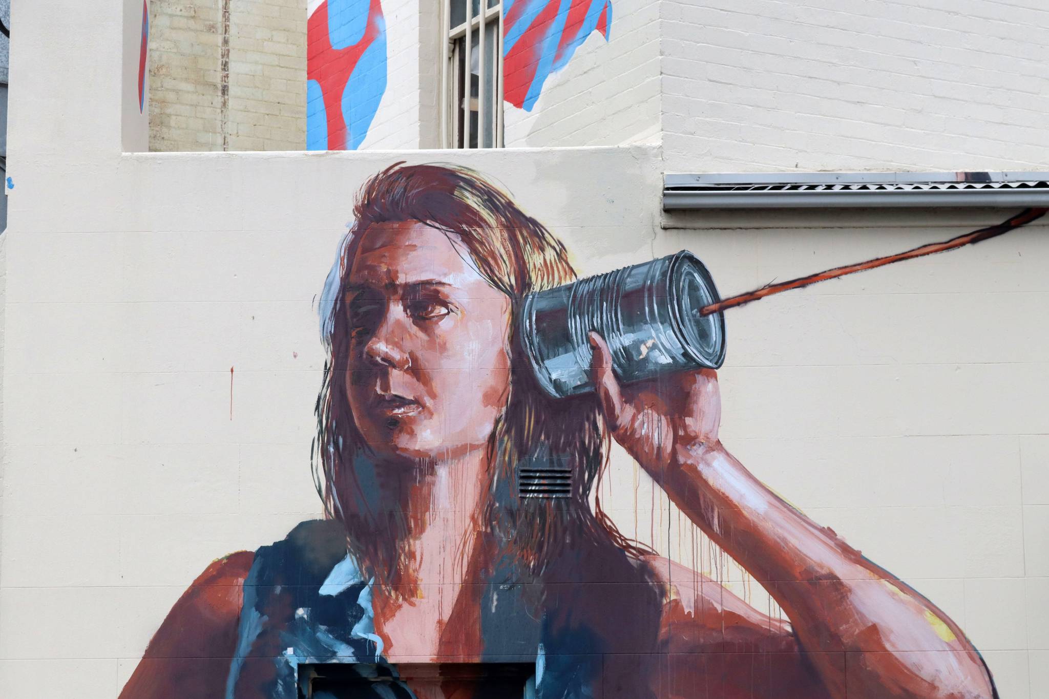 Fintan Magee, Funskull&mdash;Woman With Telephone