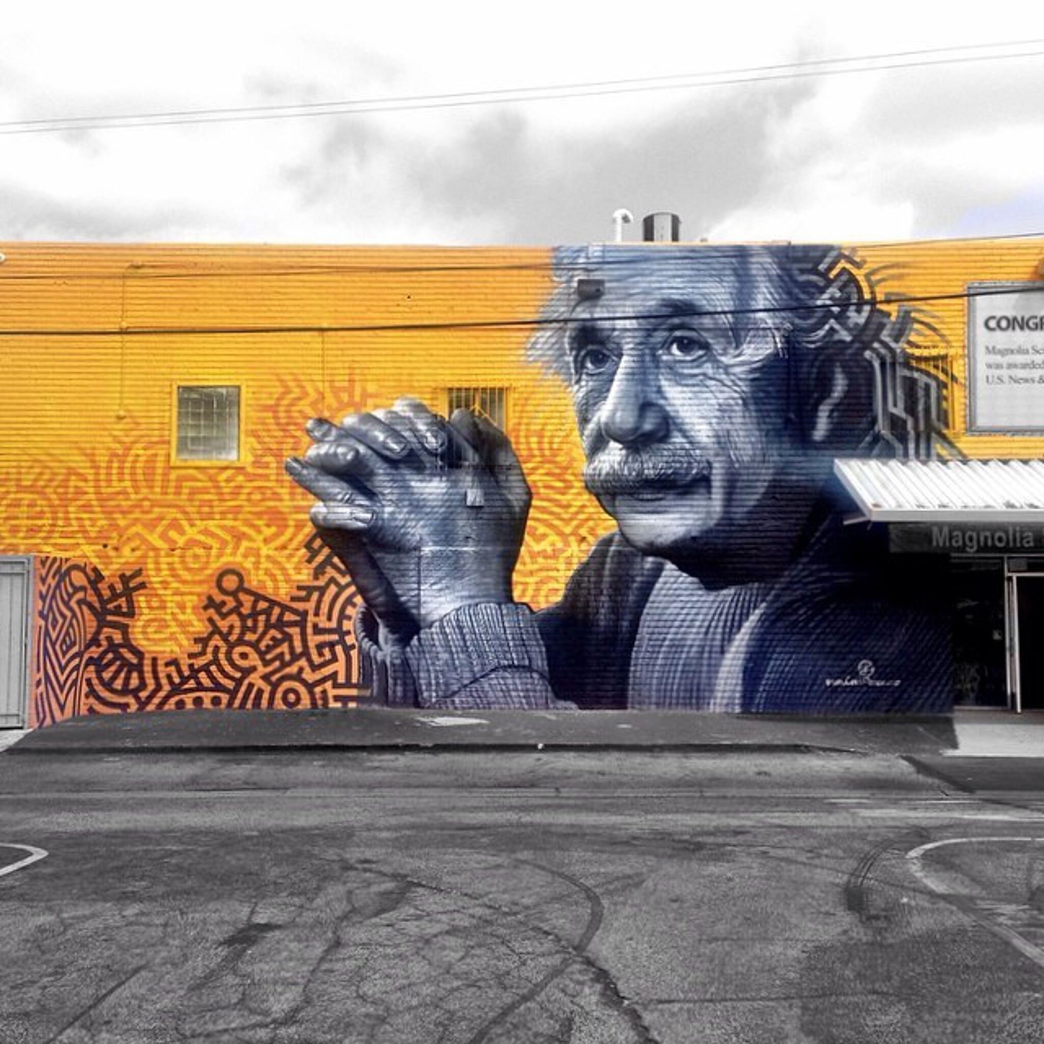 Levi Ponce&mdash;Albert Einstein