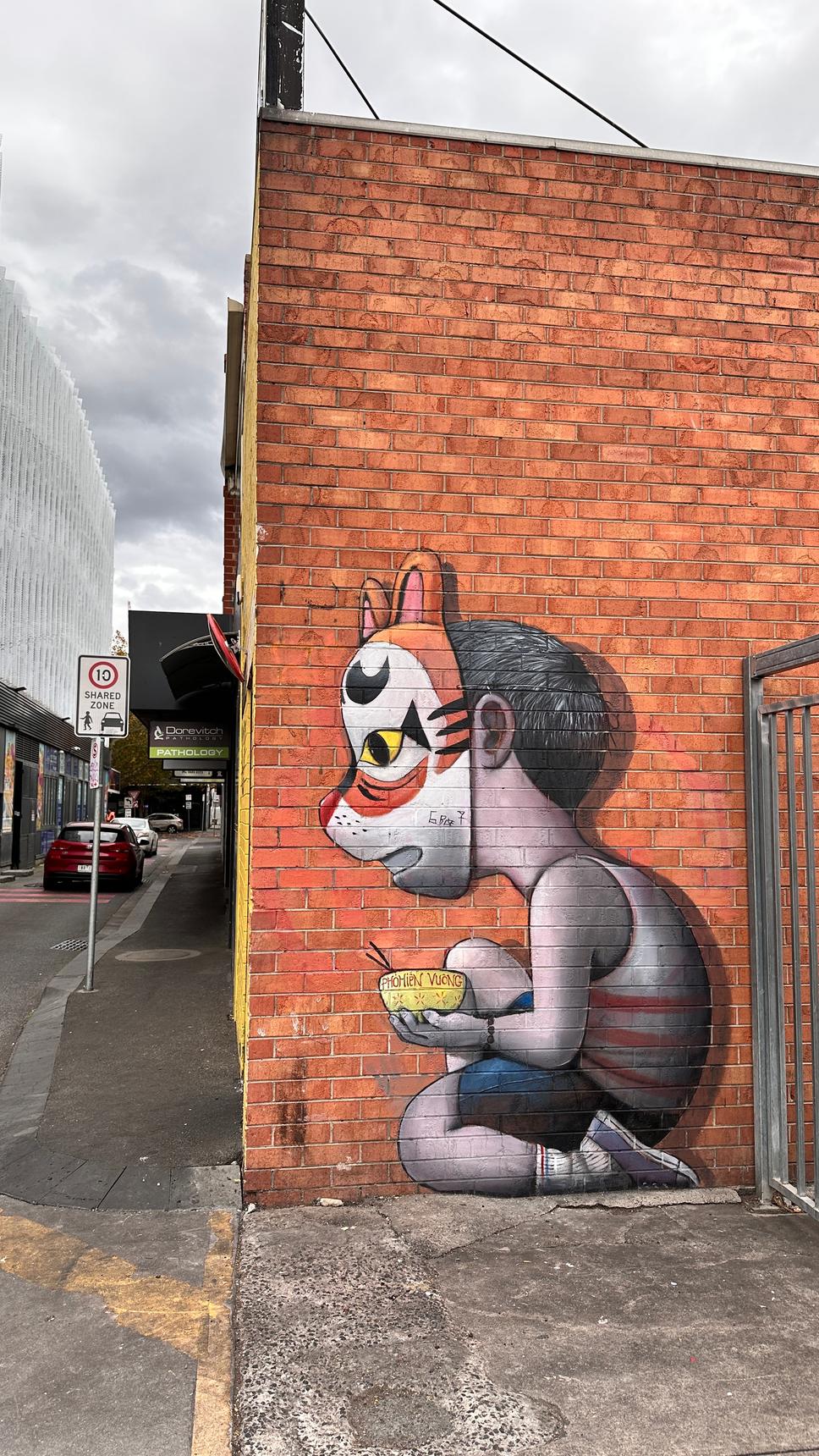 Seth Globepainter—Pho Hien Vuong