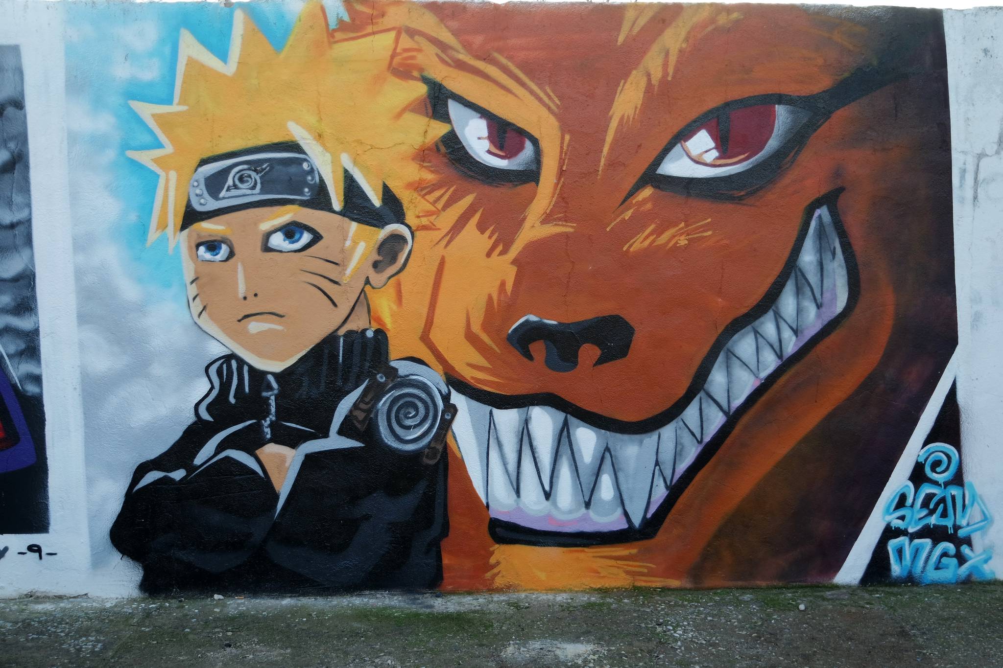 &mdash;Naruto