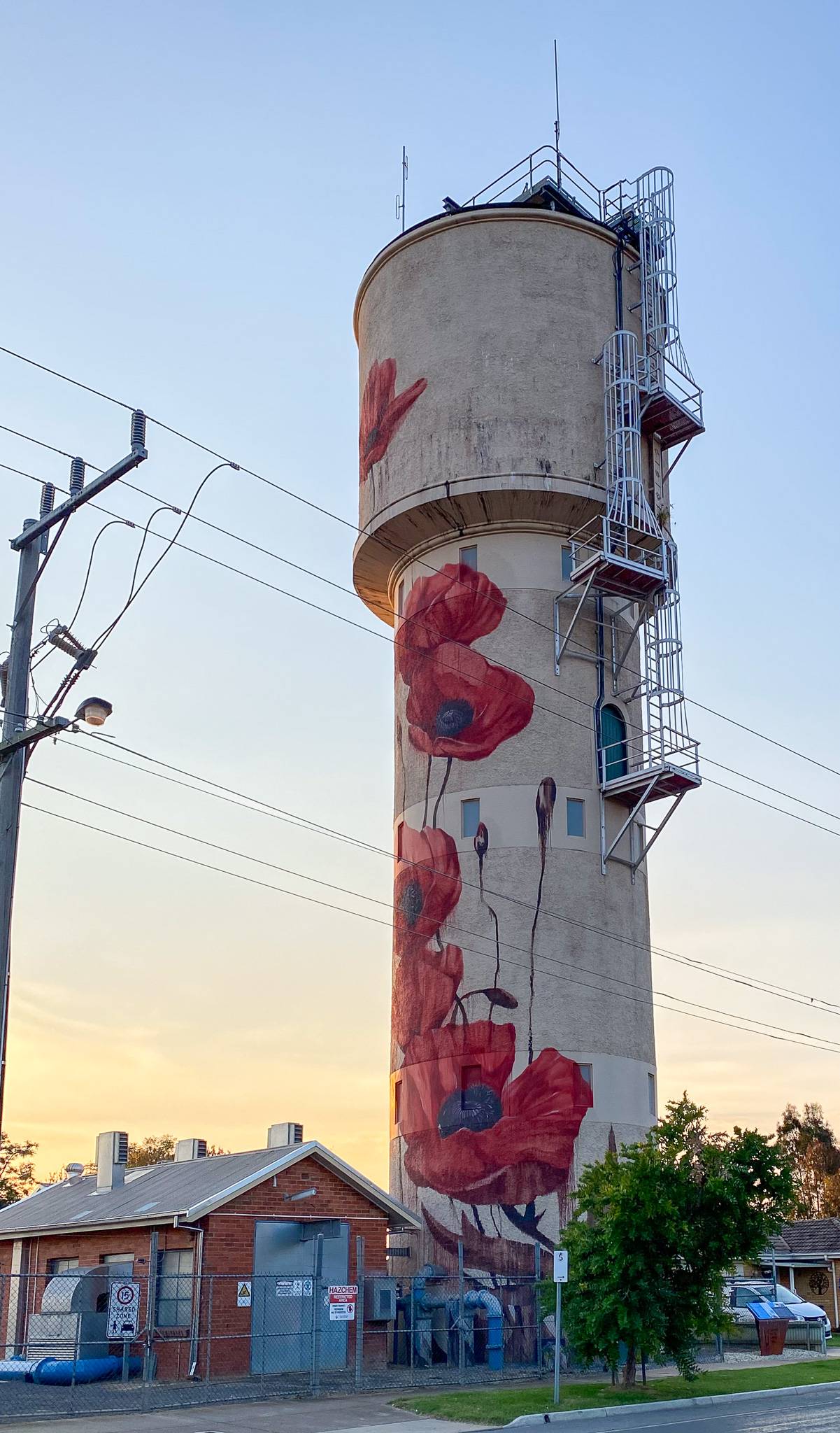 Cam Scale&mdash;Tatura Water Tower