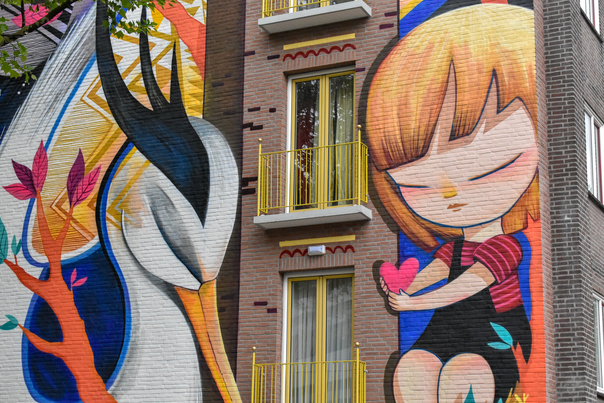 Julieta Xlf, If Walls Could Speak&mdash;Amsterdam for Everybody means WELCOME