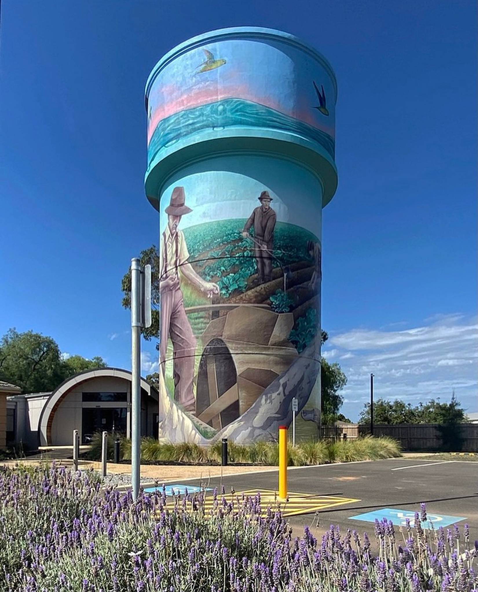 Hayden Dewar, ShmekOne&mdash;Werribee Water Tower 