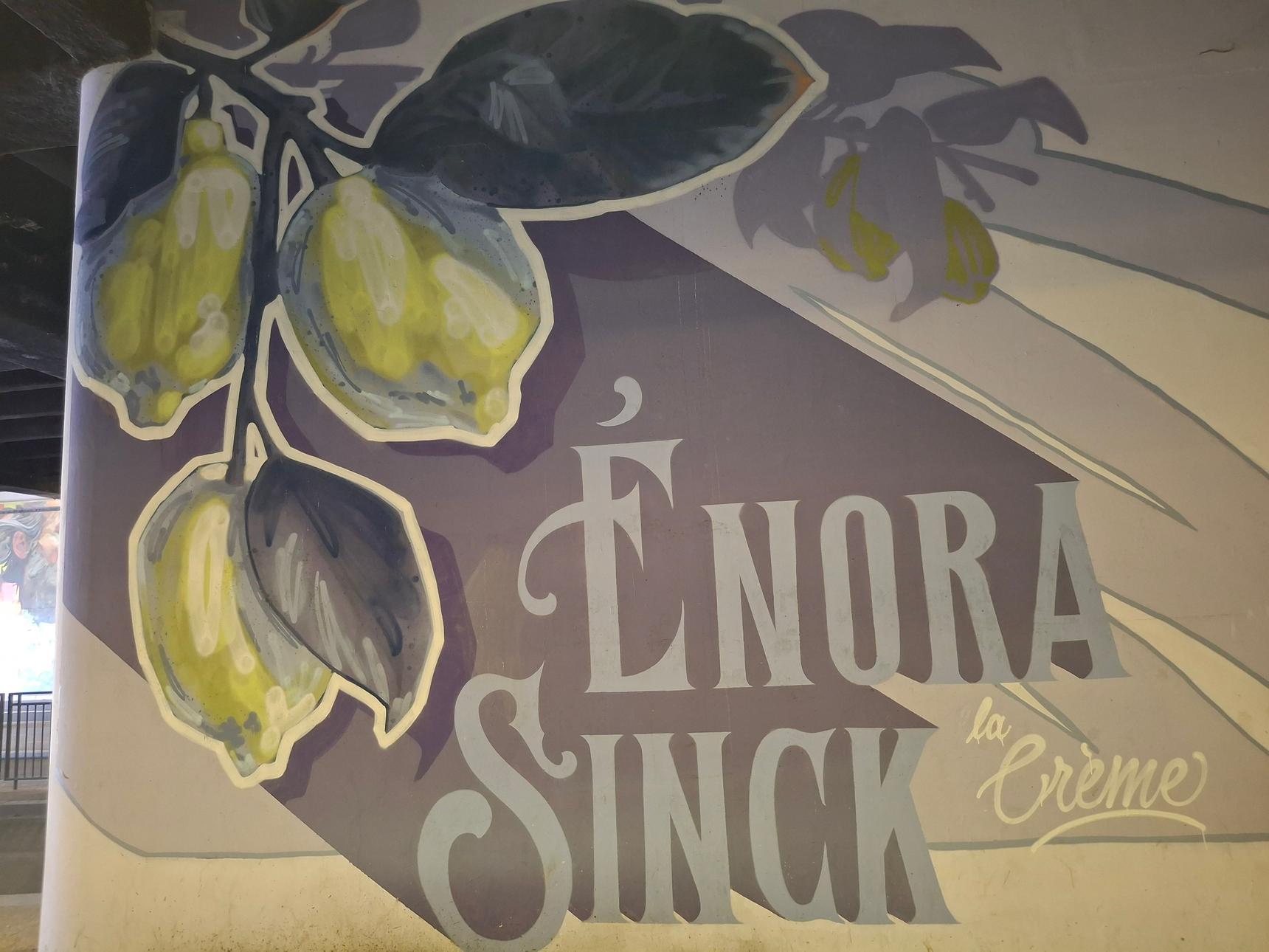 Enoraone, 5inck—Le gout de la limonade