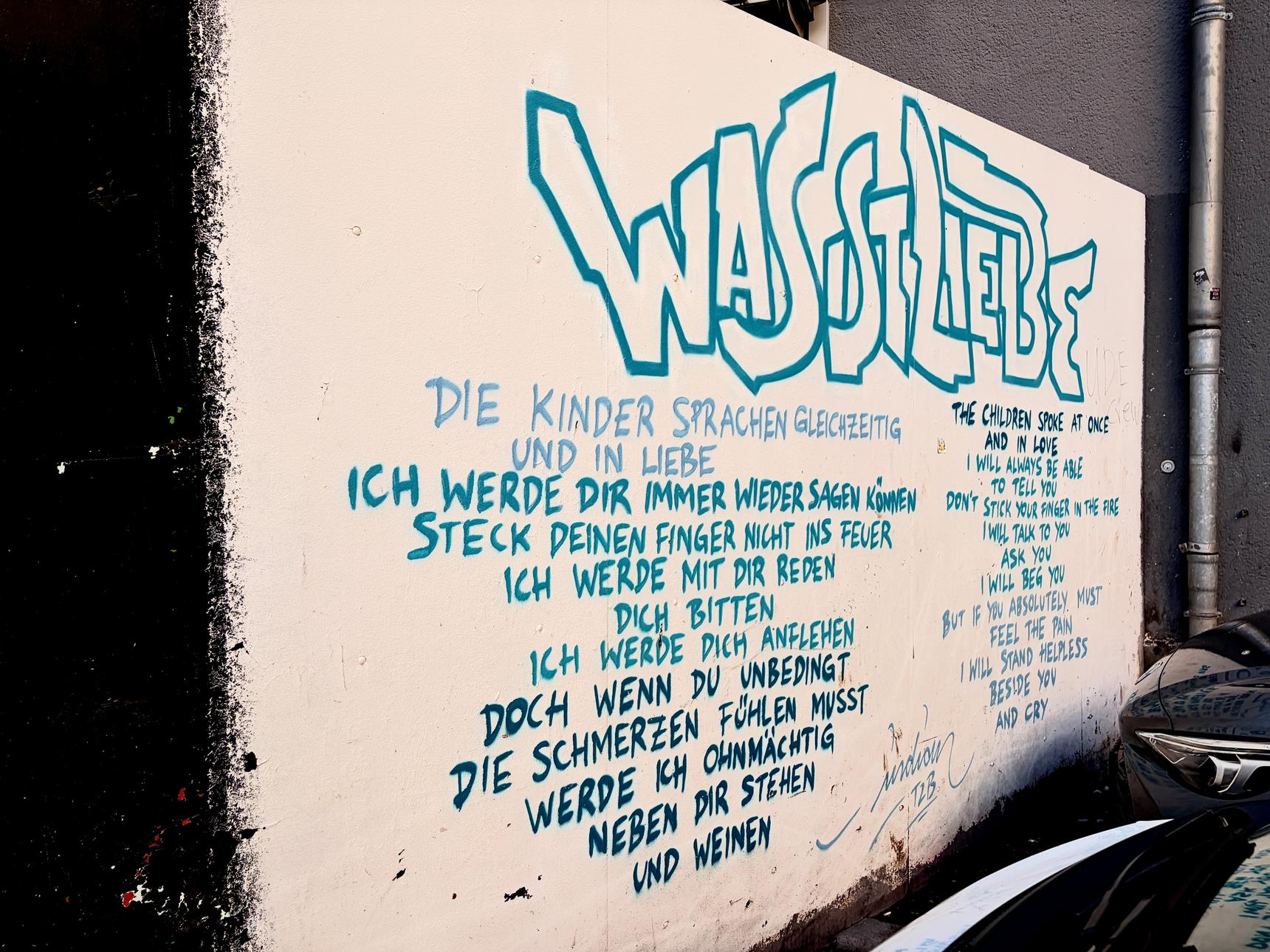 Indian—Was ist Liebe? (What Is Love?)