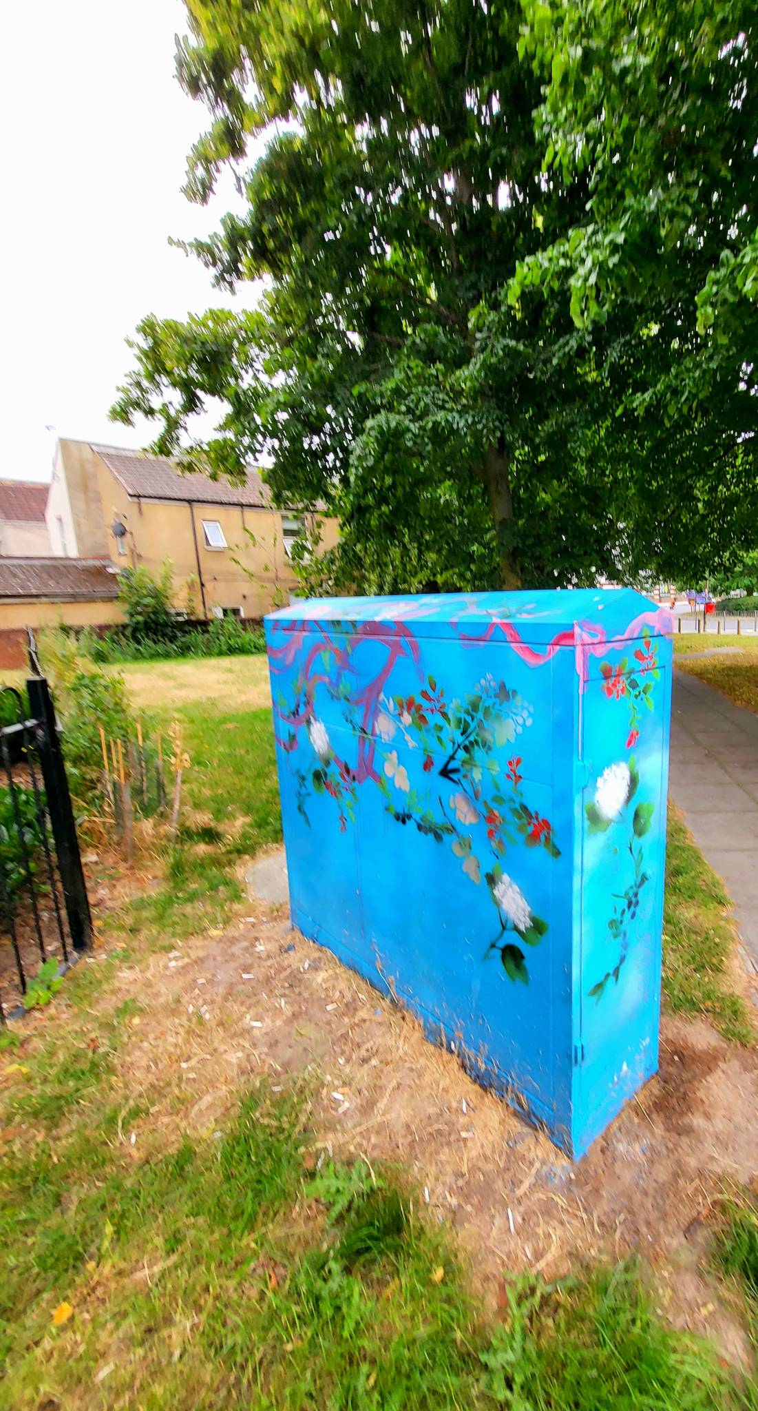 Winnie May&mdash;Exchange box mural