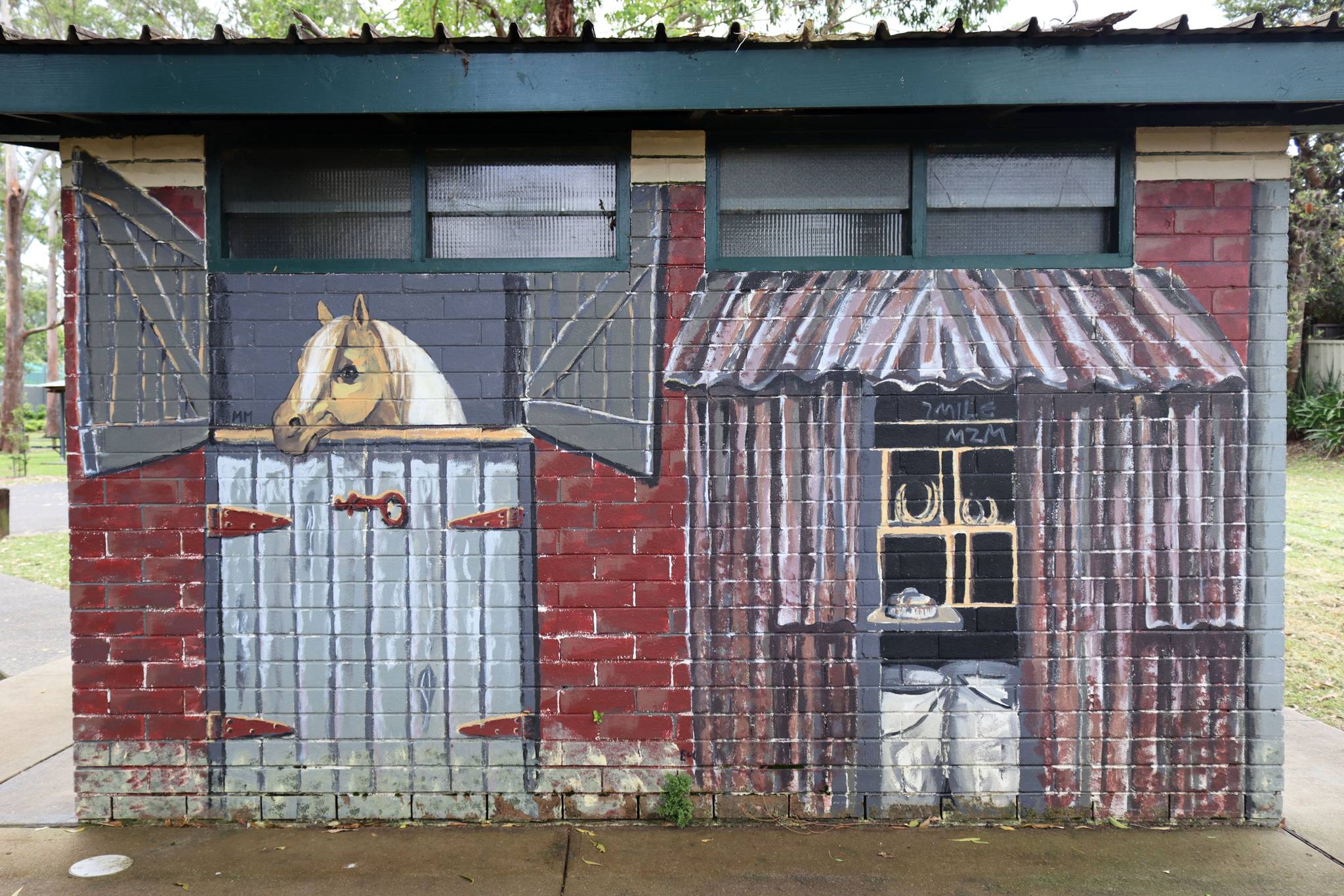 Unknown - Nowra&mdash;Mark Radium Park Toilet Block