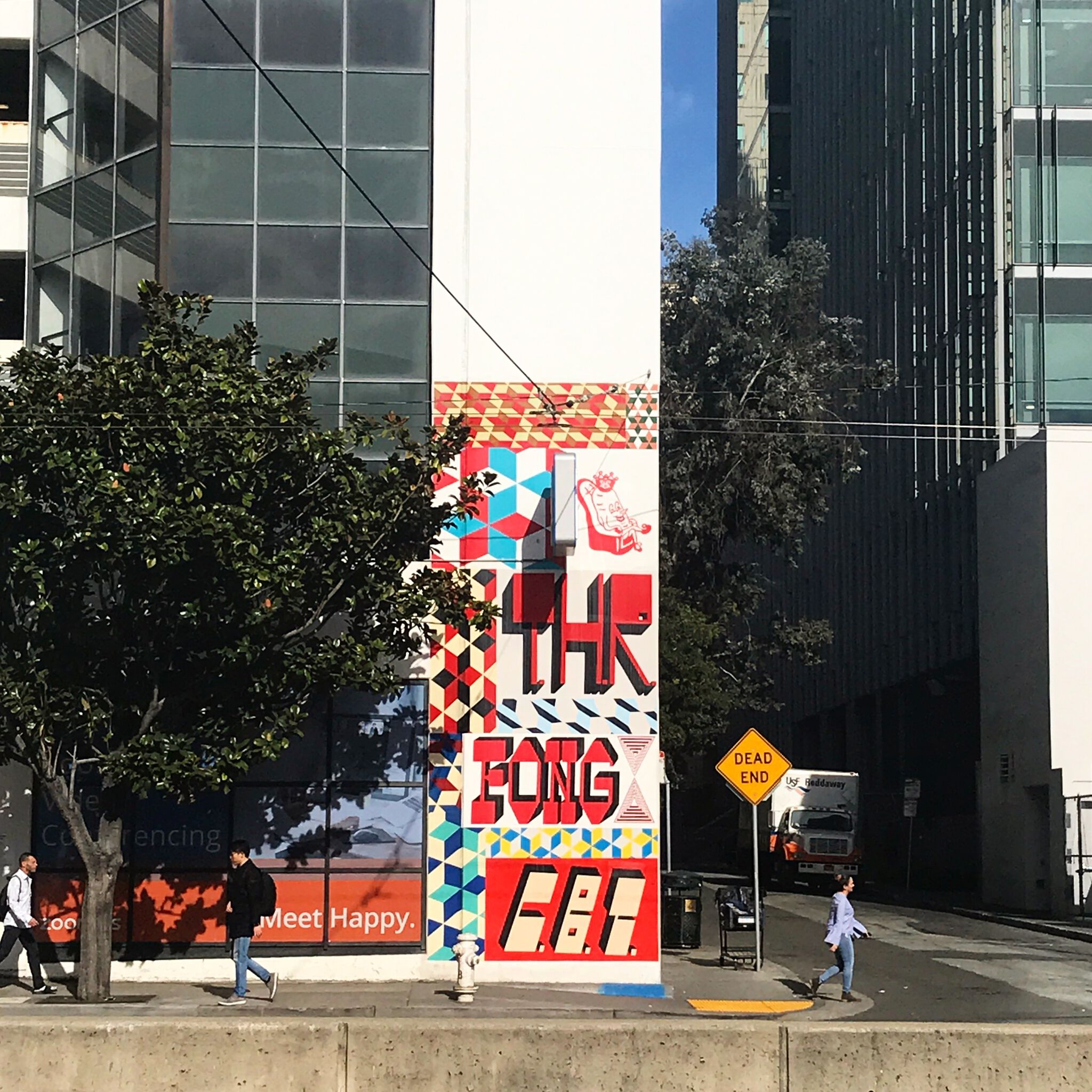 Barry McGee&mdash;Moscone Center Garage