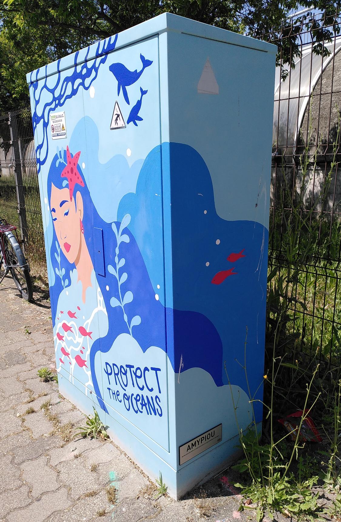 Amypiou—Protect tne Oceans