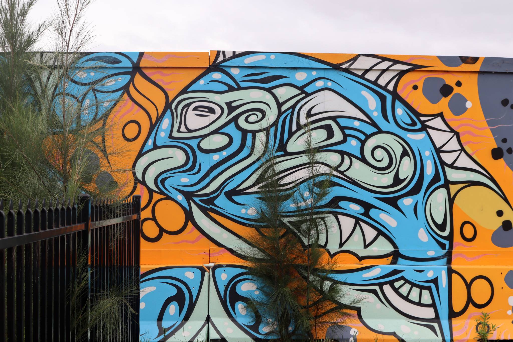 Ears, Joanne Cassady, Phibs&mdash;Marrickville Dive Site Mural