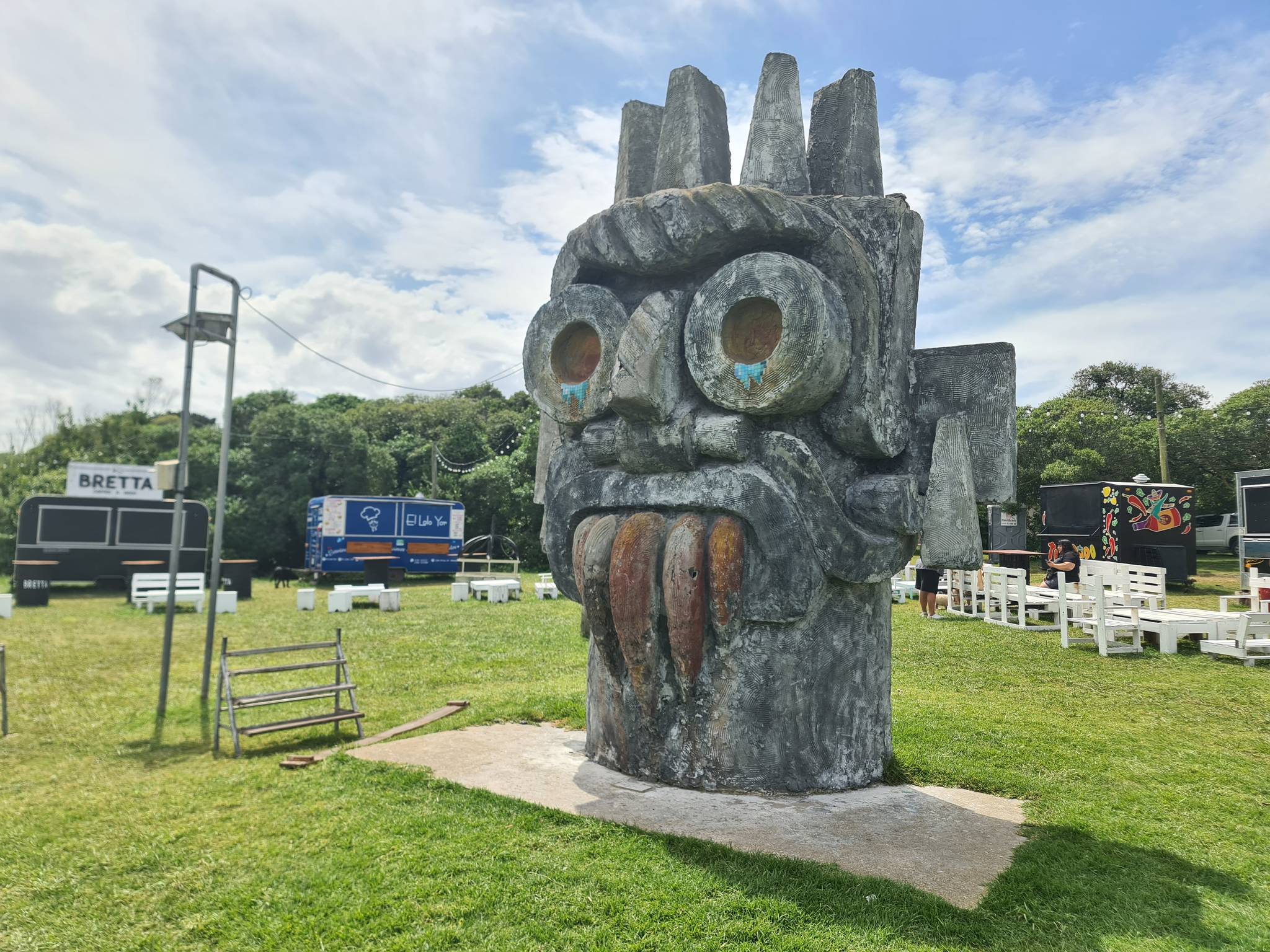 Pancho Cárdenas&mdash;“Tlaloc, Dios de la Lluvia”  (“Tlaloc, God of Rain”)