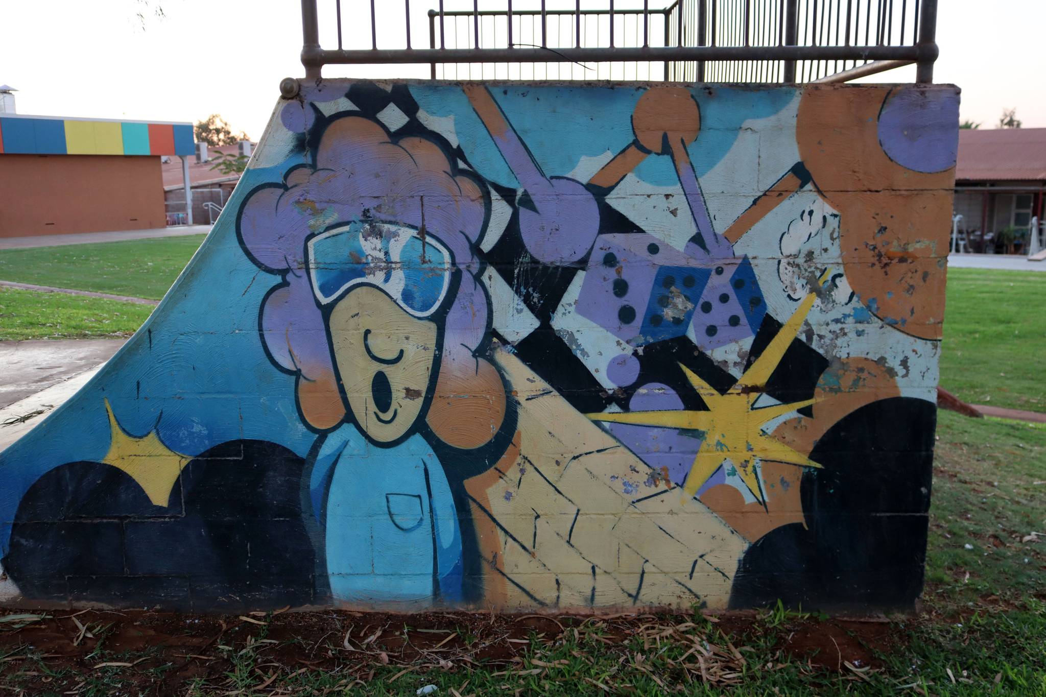 George Domahidy&mdash;Dampier Skate Park