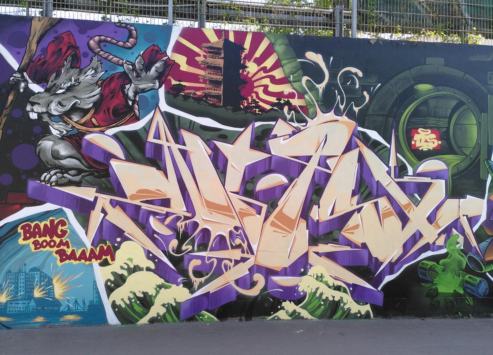 Uncle HO, Kade, Soper, Roys, Reak, Jupe oner, Witch, Myse, Wise, Darkelixirone, Red One, Vaper Akvees, Drop, Nask, Merlyn, Redz, Pums, Spark one, Maxime Ivanez, Kenzi—Jam TMNT – Teenage Mutant Ninja Turtles