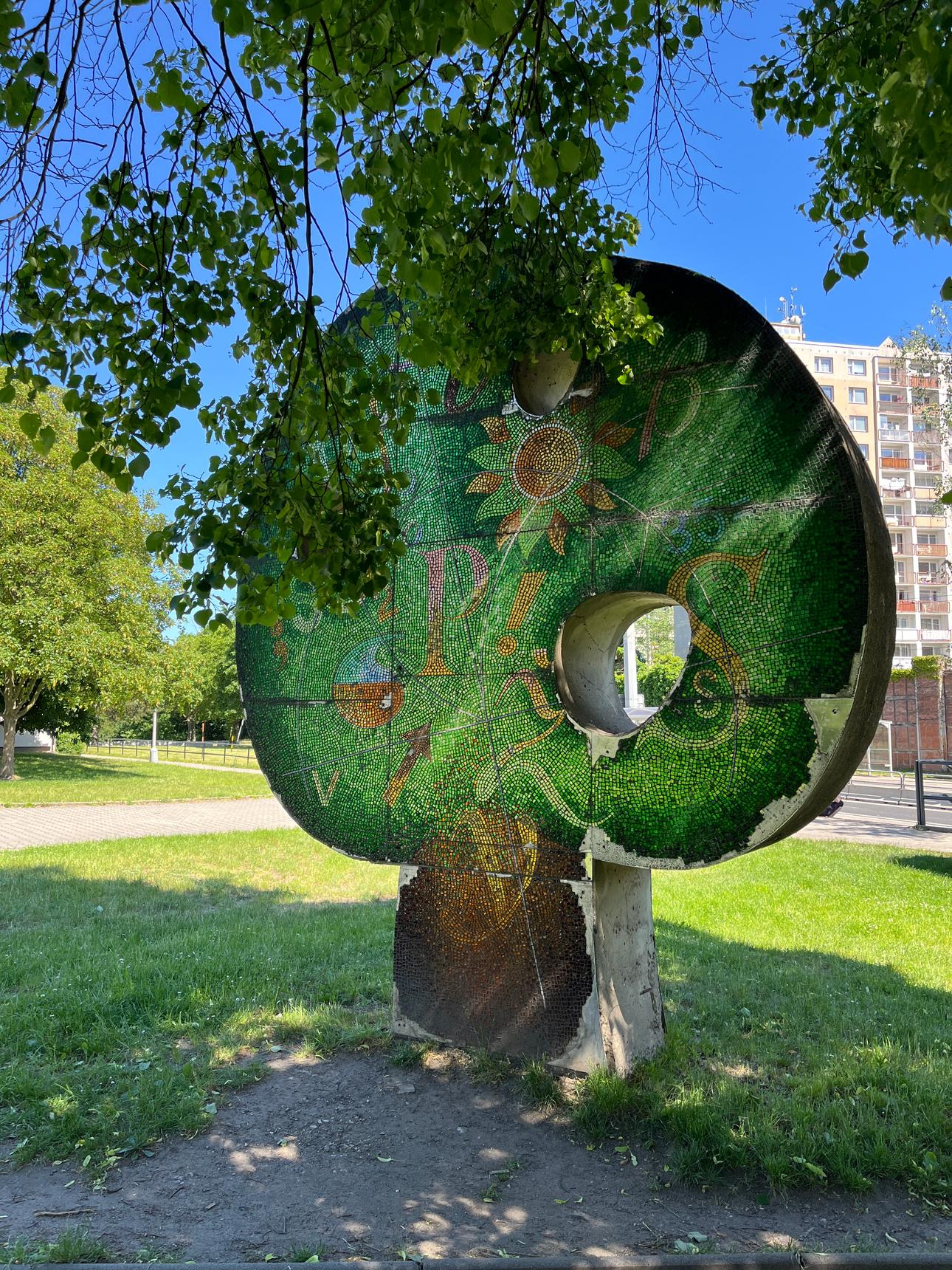 Antonín Procházka—Strom poznání (Tree of Knowledge)