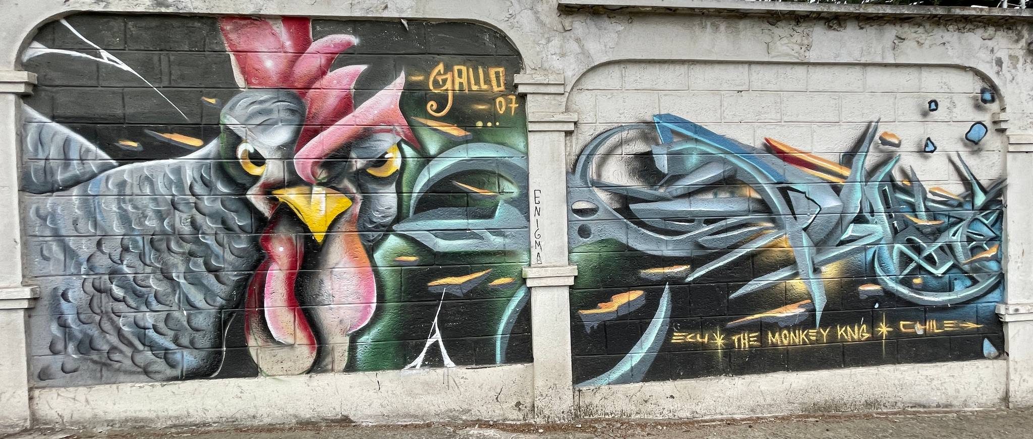 Gallo 07 KNG Crew&mdash;Untitled