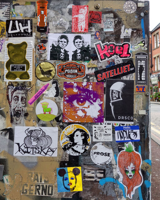 Stickers from around the world 