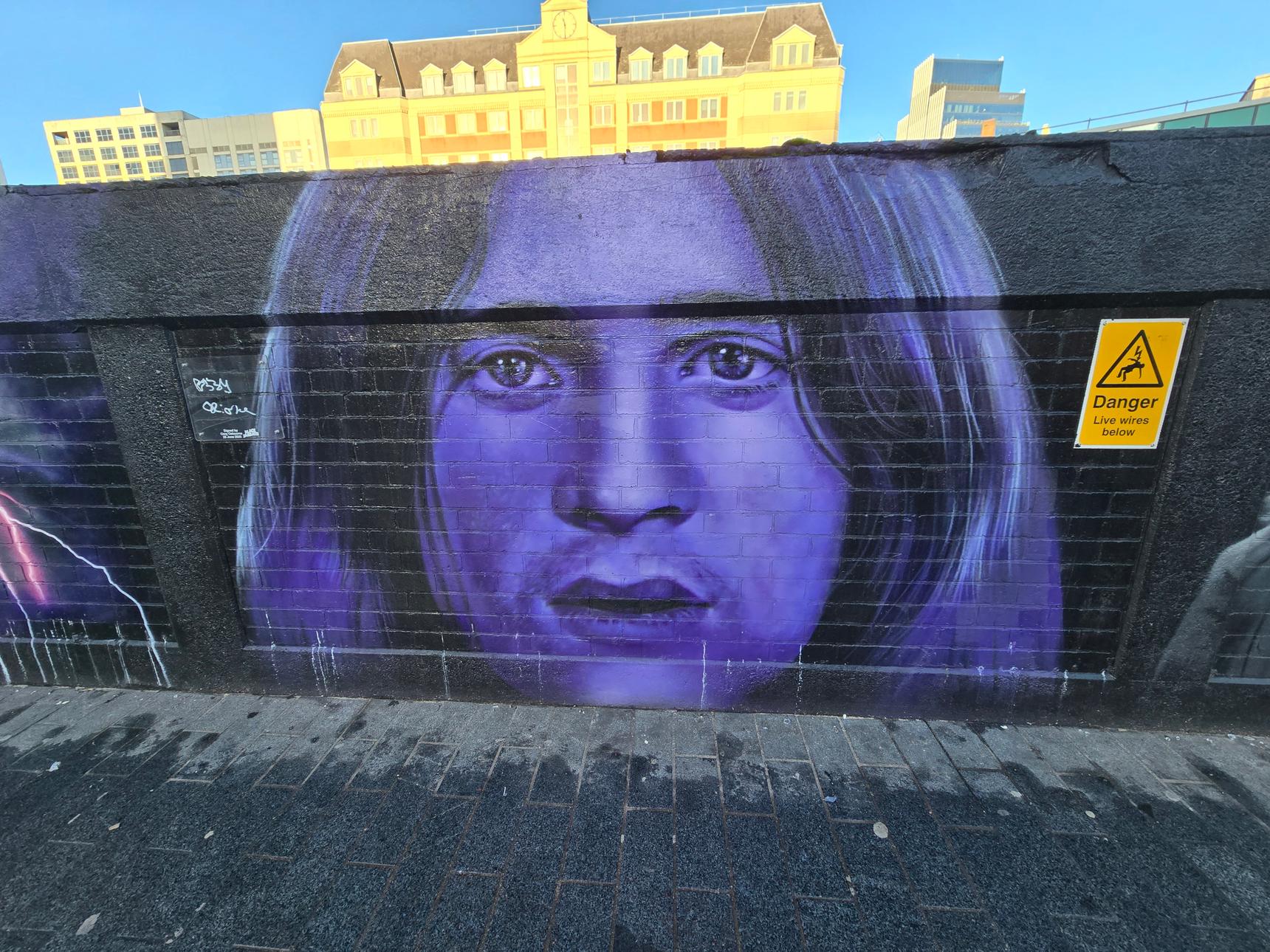 Mr. Murals—Black Sabbath Mural