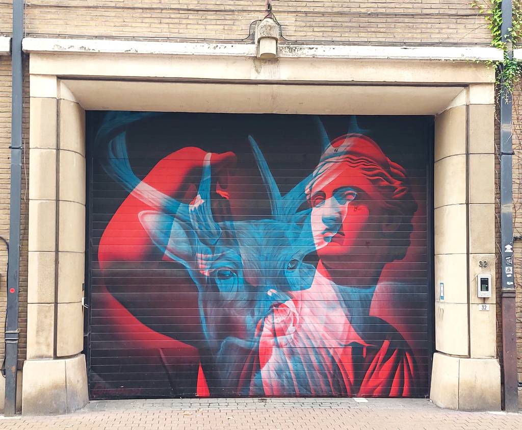 Artemis by Insane 51 - Street Art Cities