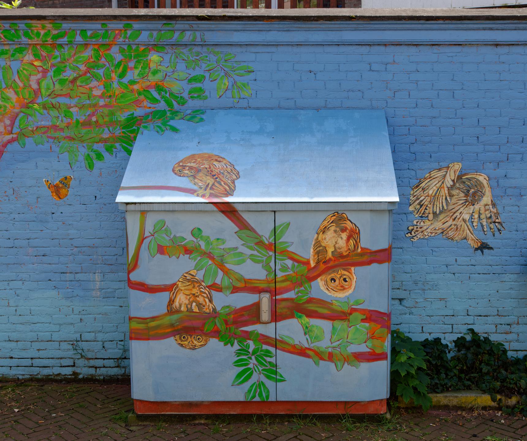 Margriet Snaterse—Owls
