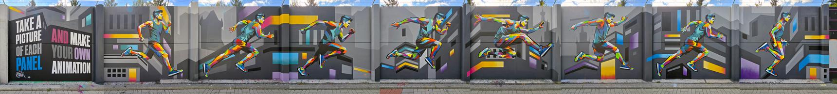 Tim Marsh—Yamakasi Jump