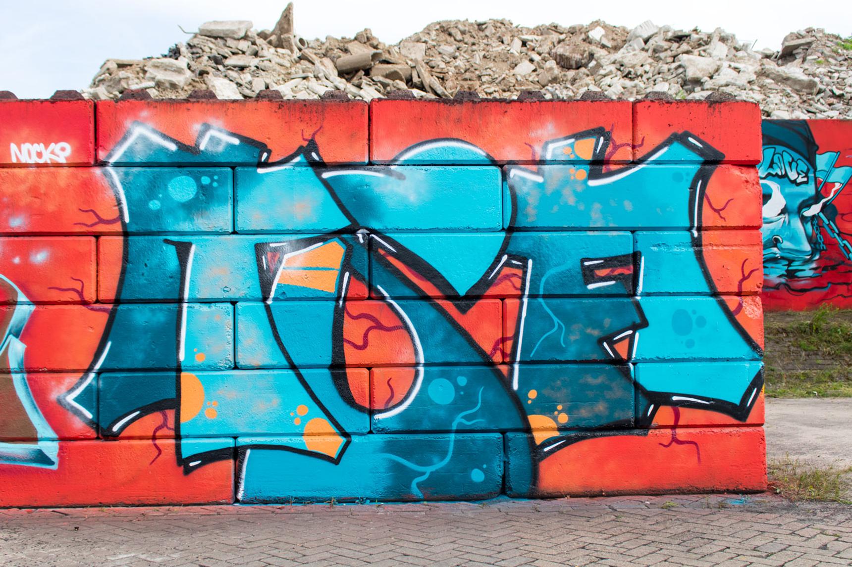 Simian Switch, Sowet, Don Slizerone, Zark, Krimsone, A Squid Called Sebastian, YPSILON, nascaone, nasca, Le Funky, Wesr, Fumomiles, Yeko, Sander Dolstra, DuelOne, 10us, Ard Doko, mediah, Bugster One, Anouk Brand, Giancarlo Ayasta Bernabe, Christian Sassa, Mr.X, Sicovecas—Aan Hoger Wal Festival 2026