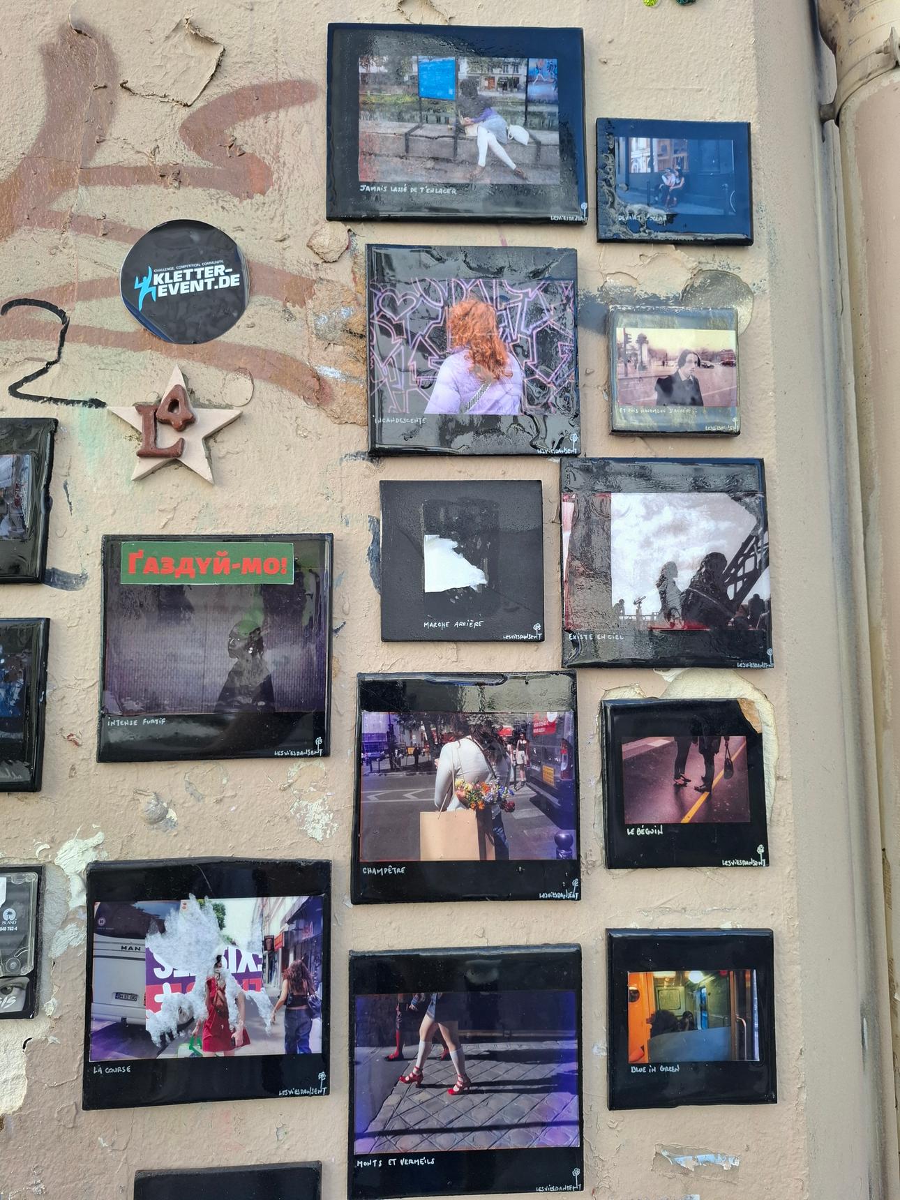 Les Vies Dansent—Photo Wall