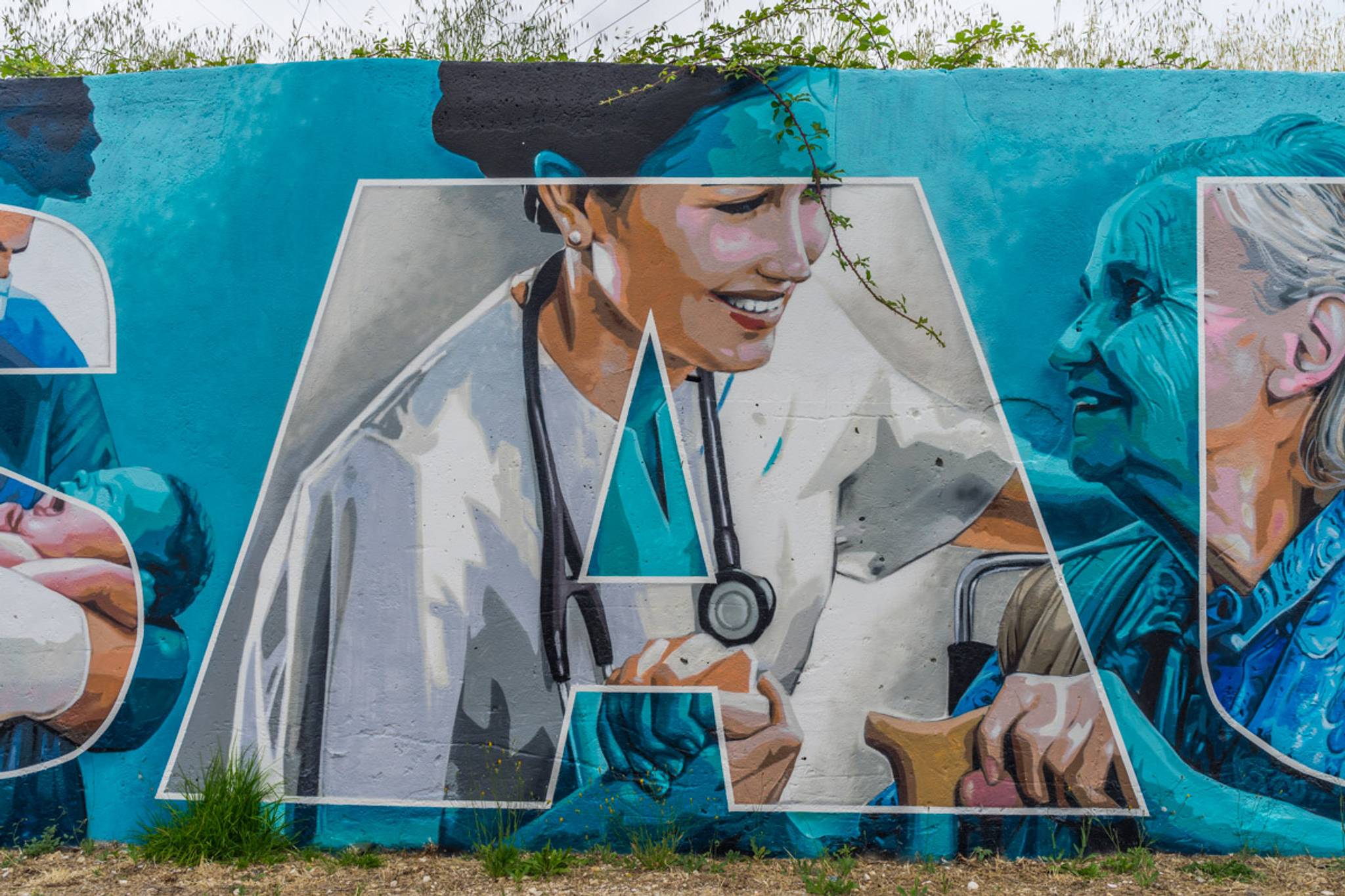 Vile&mdash;Mural da Saúde