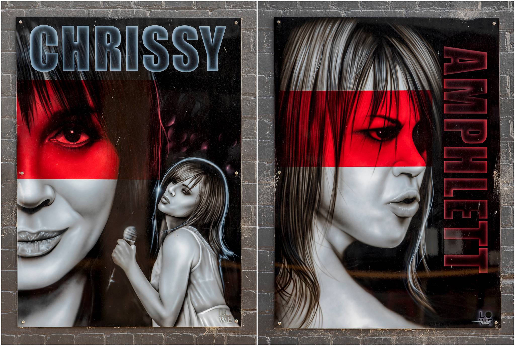 Ian Lowe&mdash;Chrissy Amphlett