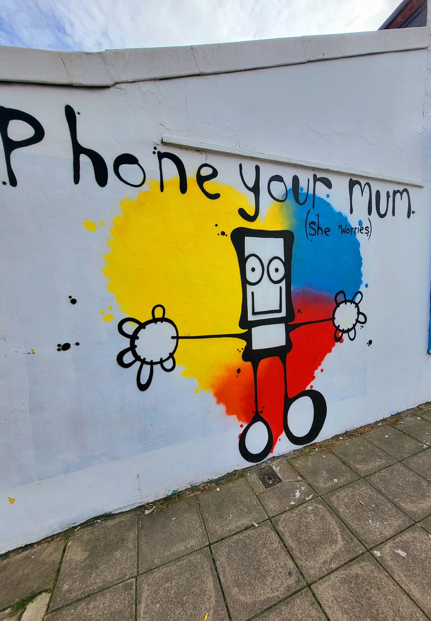 My Dog Sighs&mdash;Phone Your Mum (she worries) 