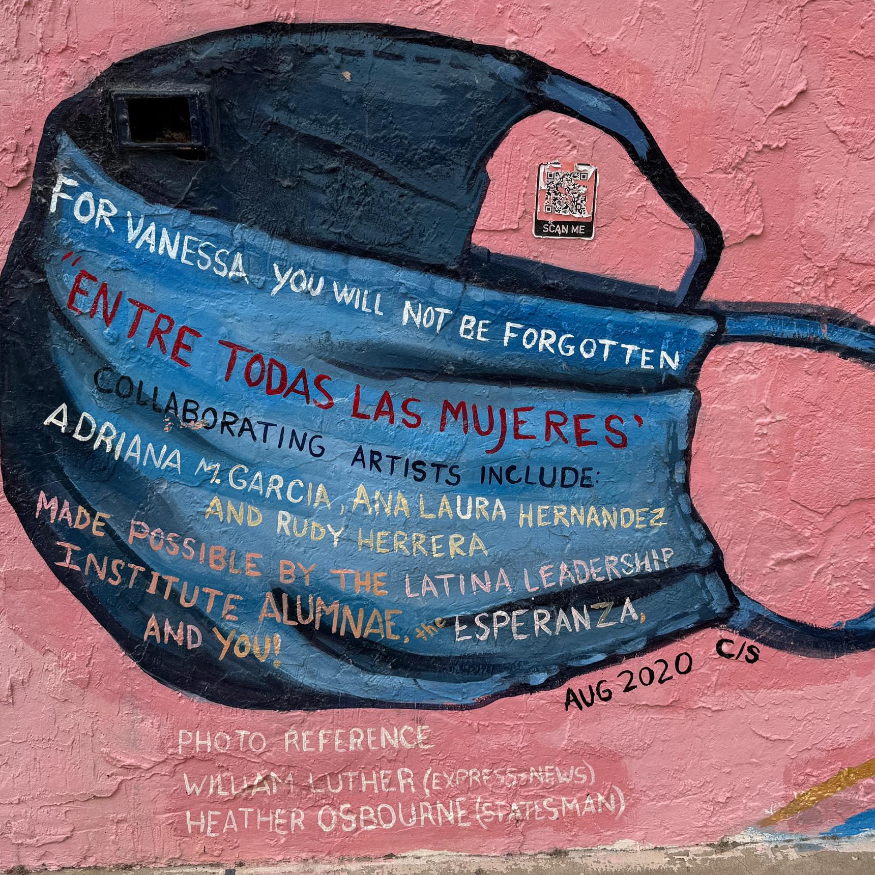 Adriana M. J. Garcia, Ana Laura Hernandez, Rudy Herrera—“Entre Todas Las Mujeres”