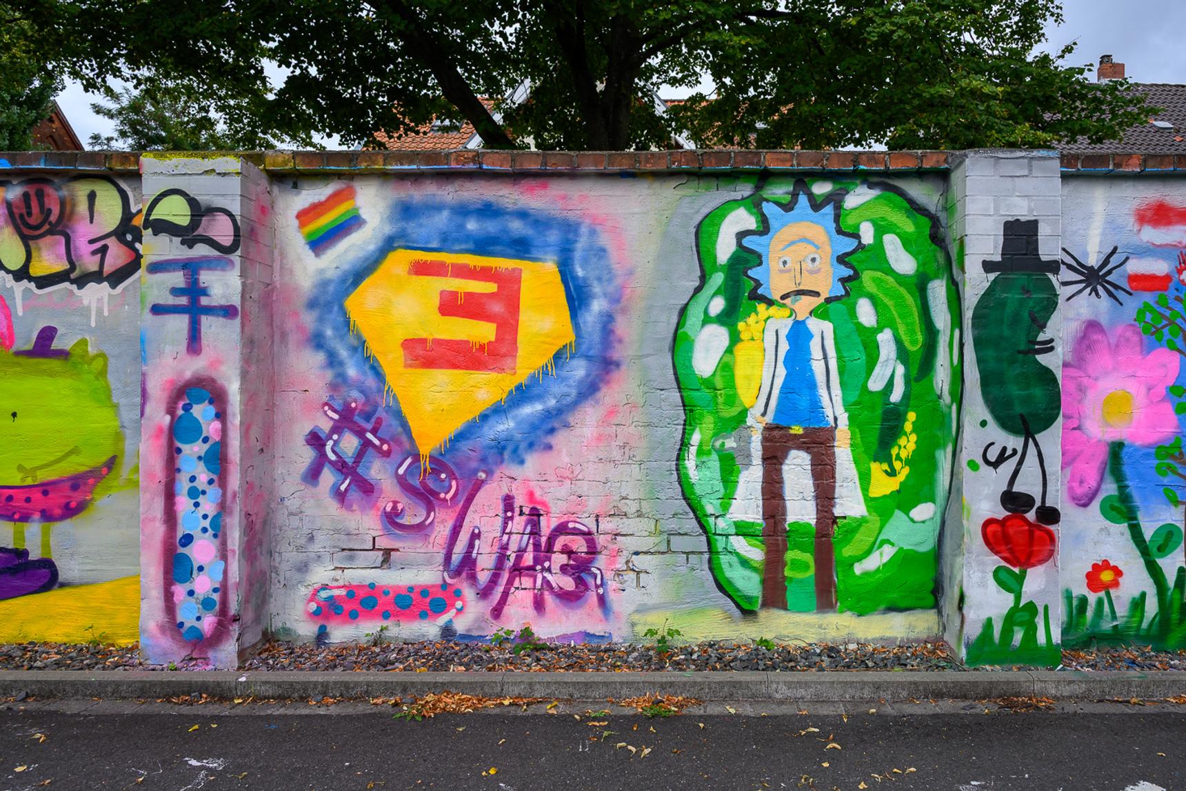 —Colour & Soul workshop wall